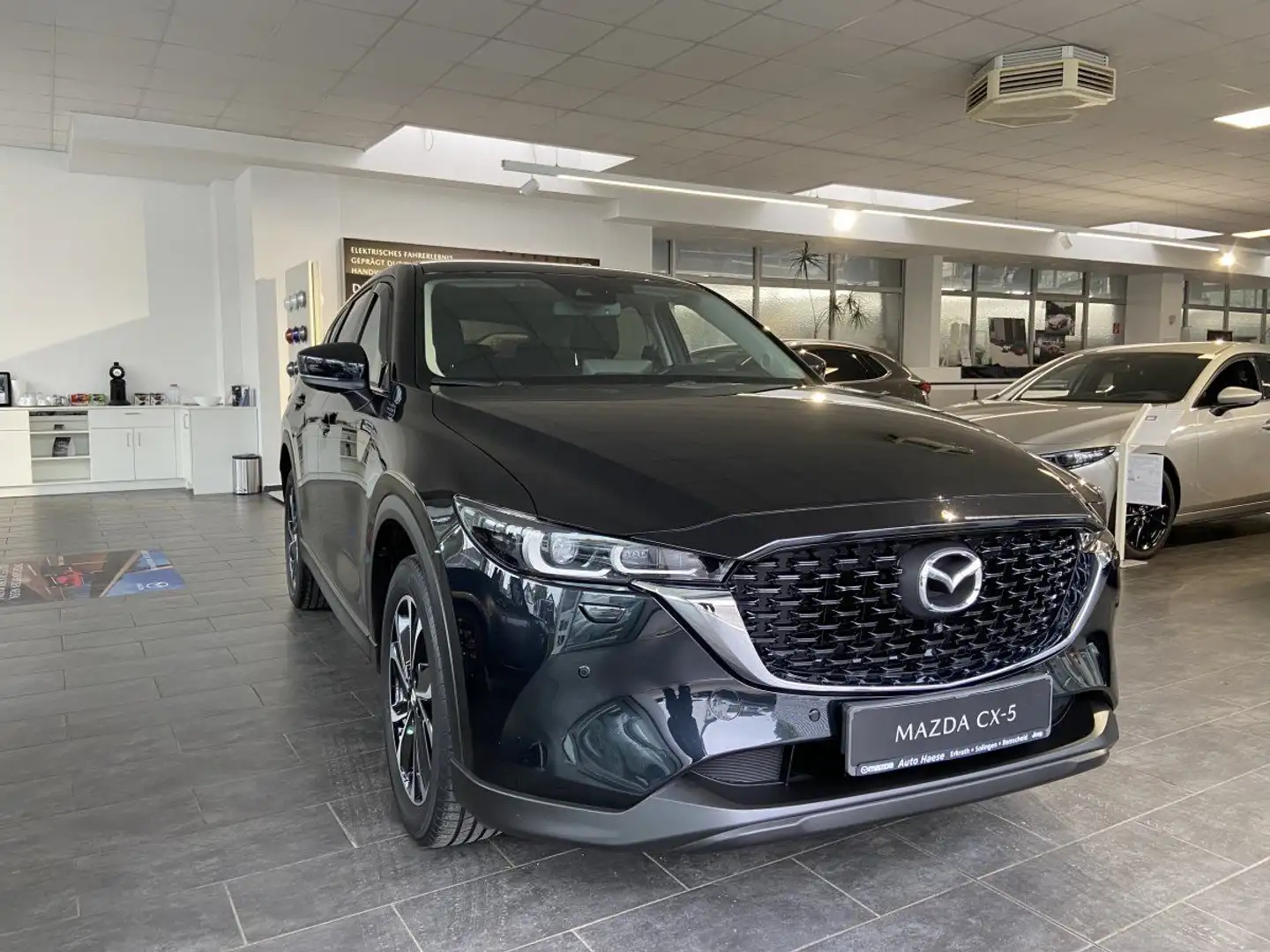Mazda CX-5 2.5 194PS Ad Vantage Voll-LED ACAA 360° Zwart - 1