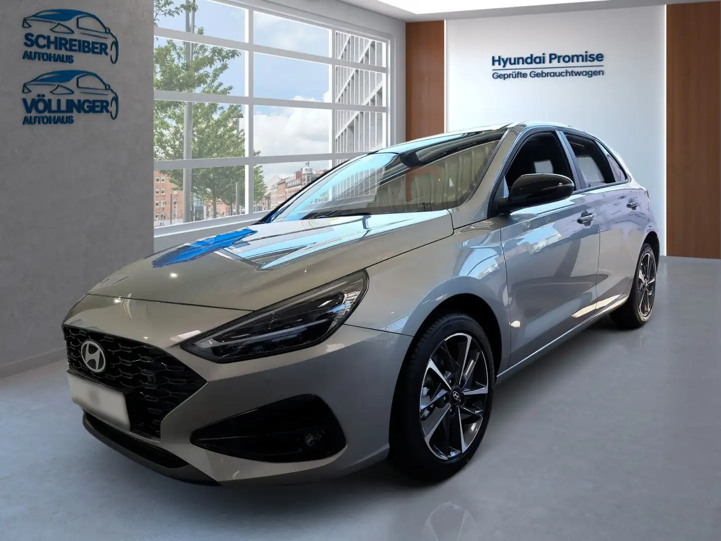 Hyundai i30 Advantage Modelljahr 25 6-MT 100PS Silber - 1