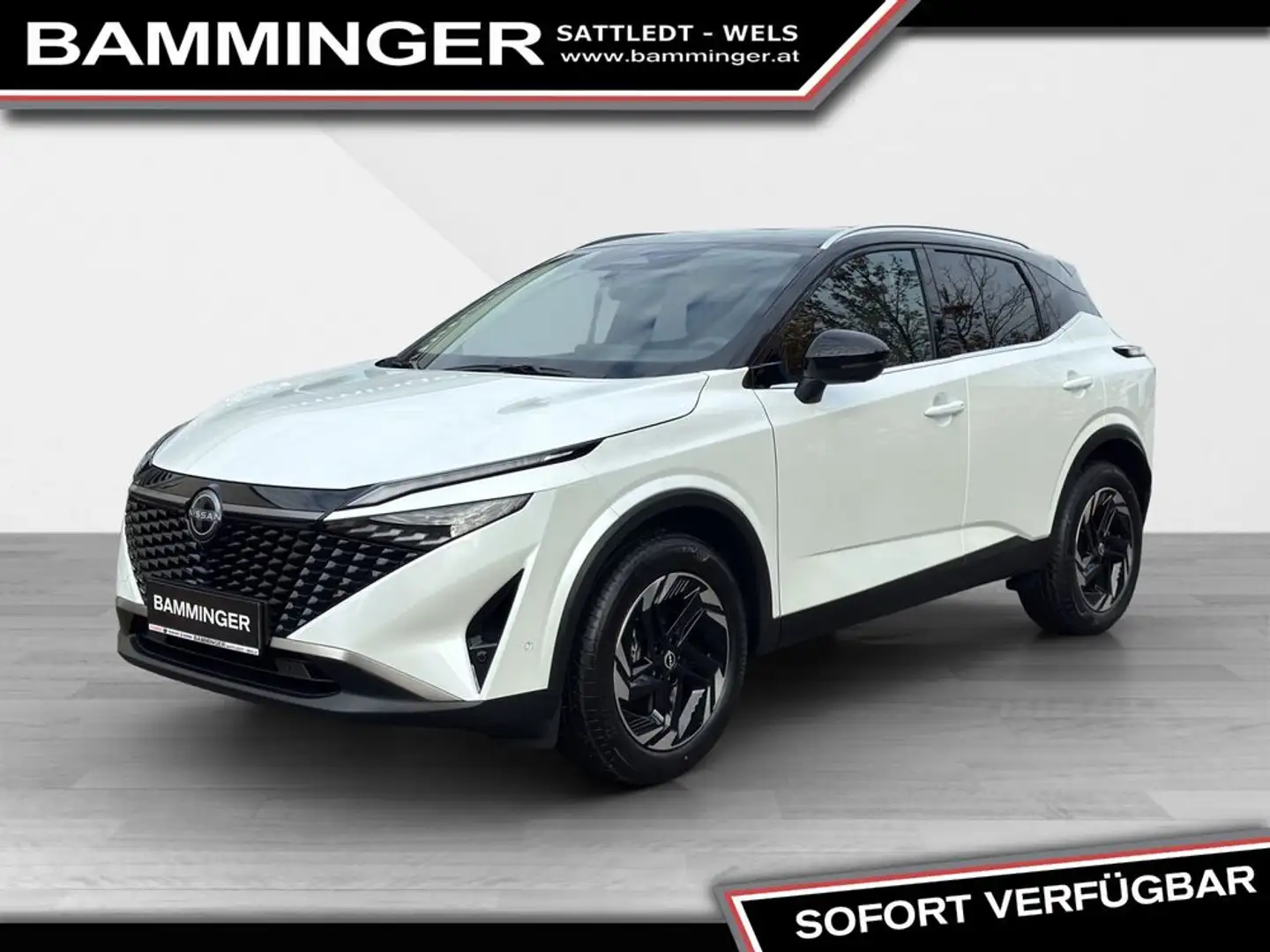 Nissan Qashqai e-Power MY25 - N-Connecta PLUS Weiß - 1