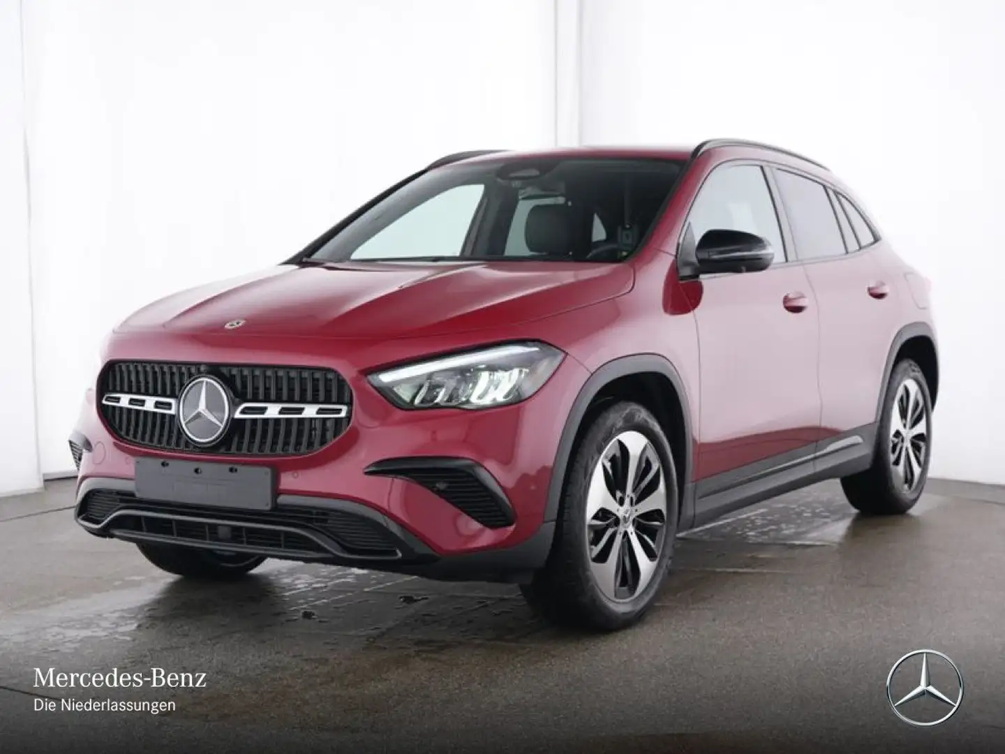 Mercedes-Benz GLA 250 e PROGRESSIVE+NIGHT+360°+LED+TOTW+8G Rot - 2