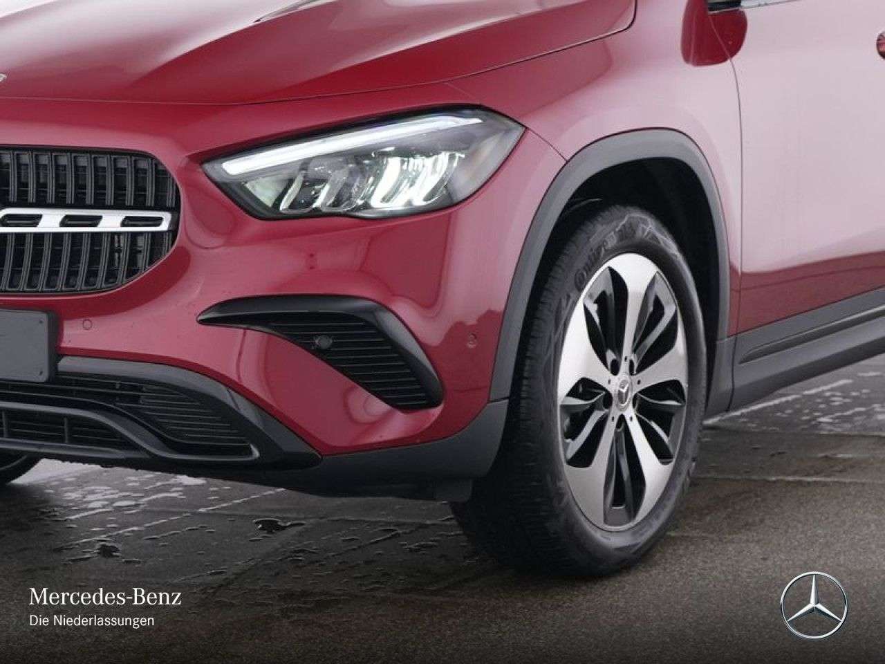 Mercedes-Benz GLA-Klasse