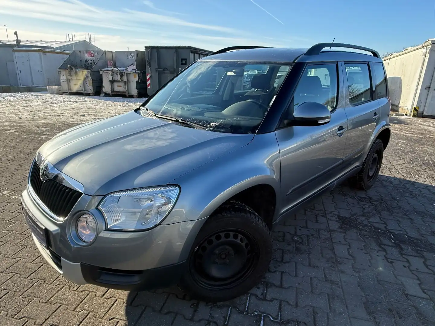 Skoda Yeti Erste Hand-Tüv Neu- 1 *Jahr Volle Garantie!!! Grau - 2