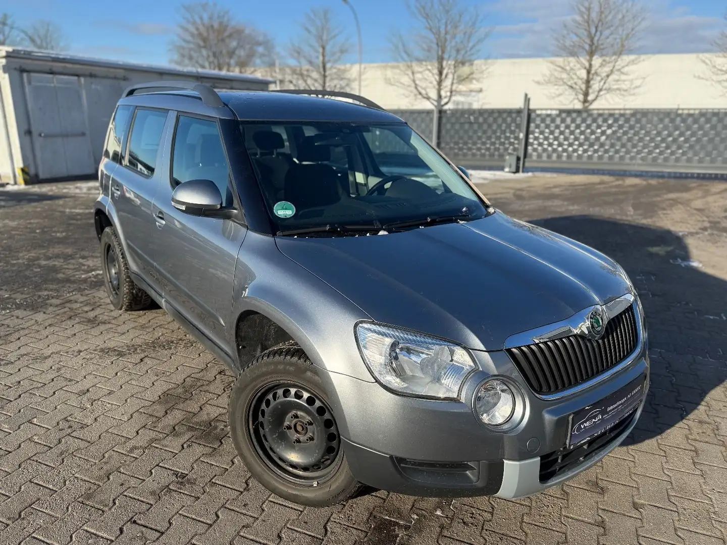 Skoda Yeti Erste Hand-Tüv Neu- 1 *Jahr Volle Garantie!!! Grau - 1