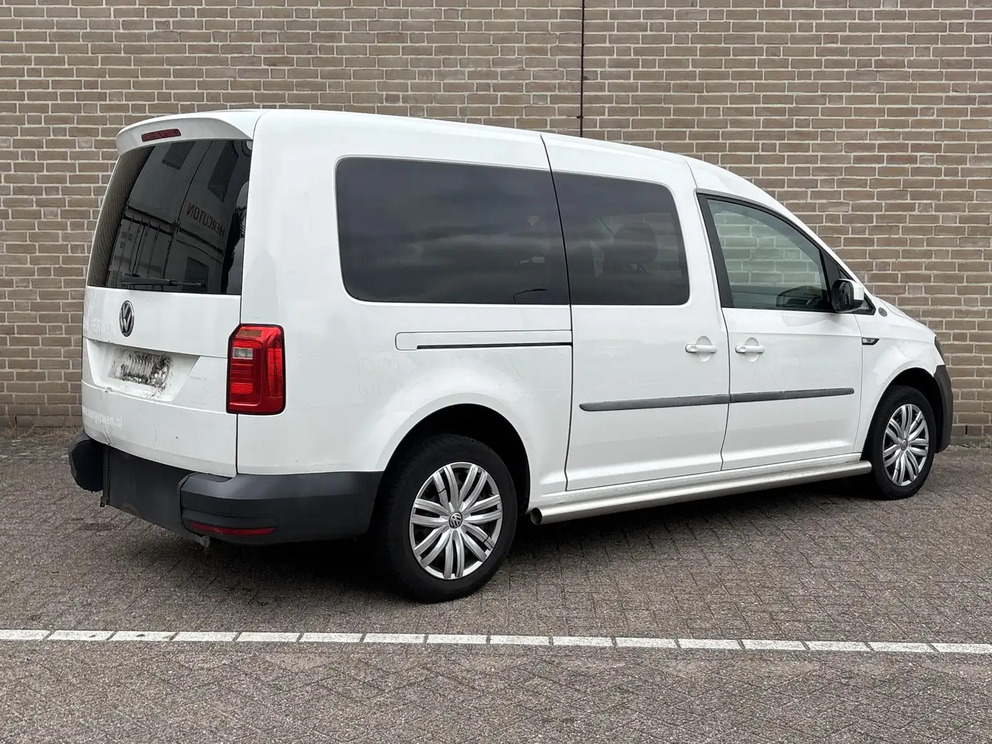 Volkswagen Caddy Maxi 2.0 TDI Trendline 5p € 9.800 NETTO | Rolstoel Blanc - 2