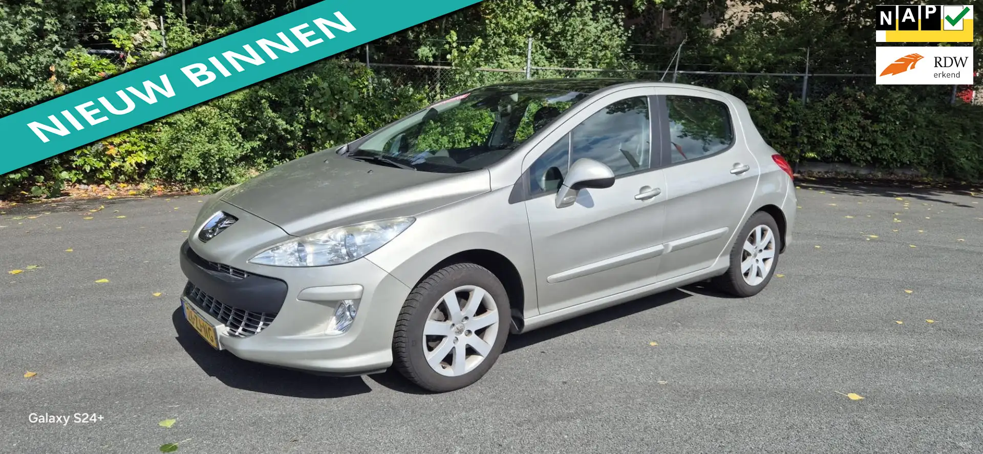 Peugeot 308 1.6 VTi XS LEUKE AUTO RIJDT EN SCHAKELT GOED Gris - 1