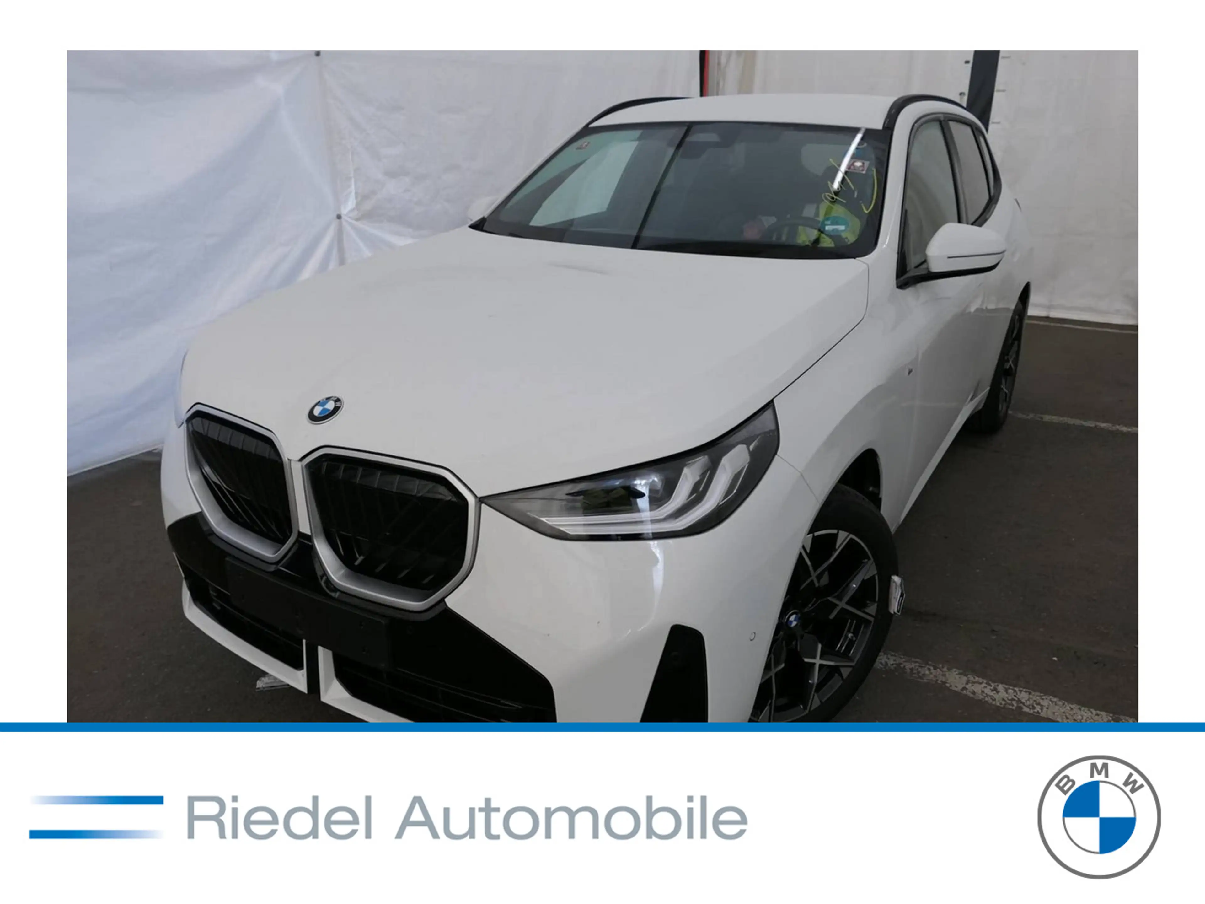 BMW X3 xDrive20d M Sportpaket+AHK+ab 2,49% eff.