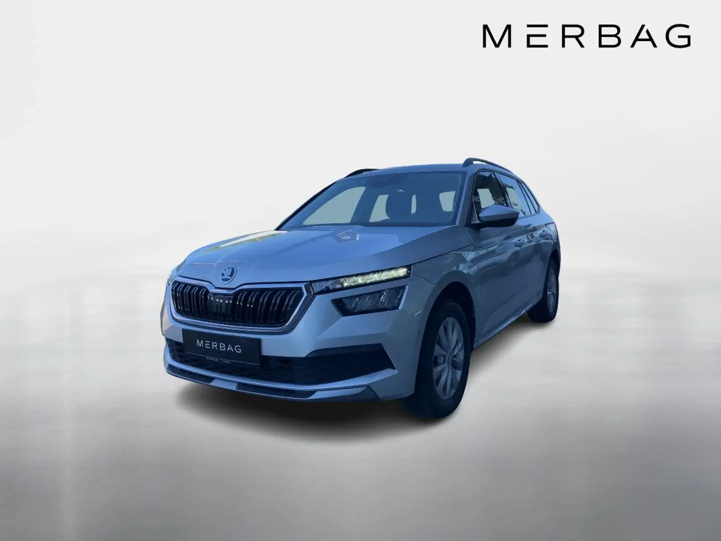 Skoda Kamiq Silber - 1