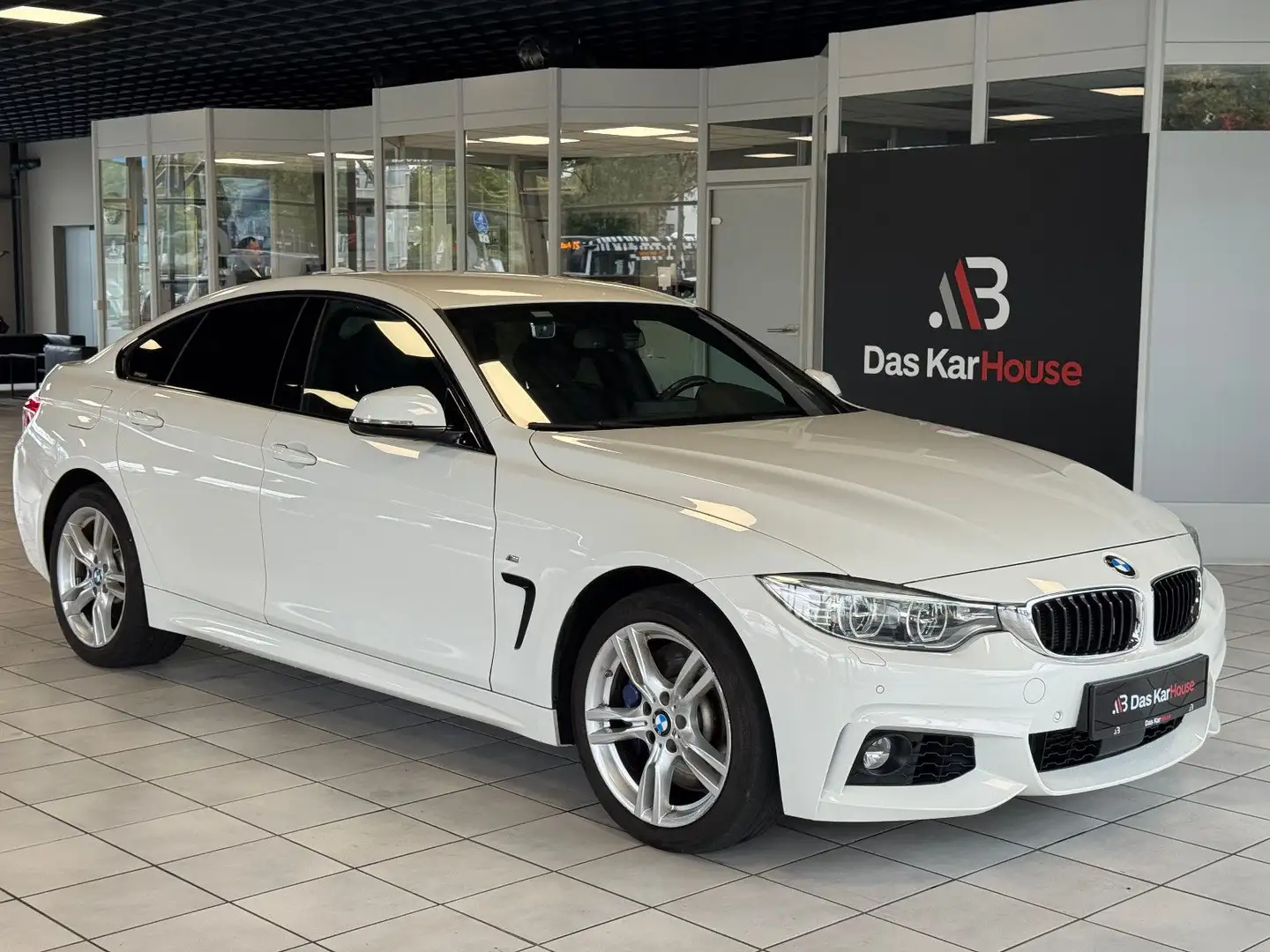 BMW 435 435d Gran Coupé M Paket · HUD · ACC · 1. Hand Weiß - 1