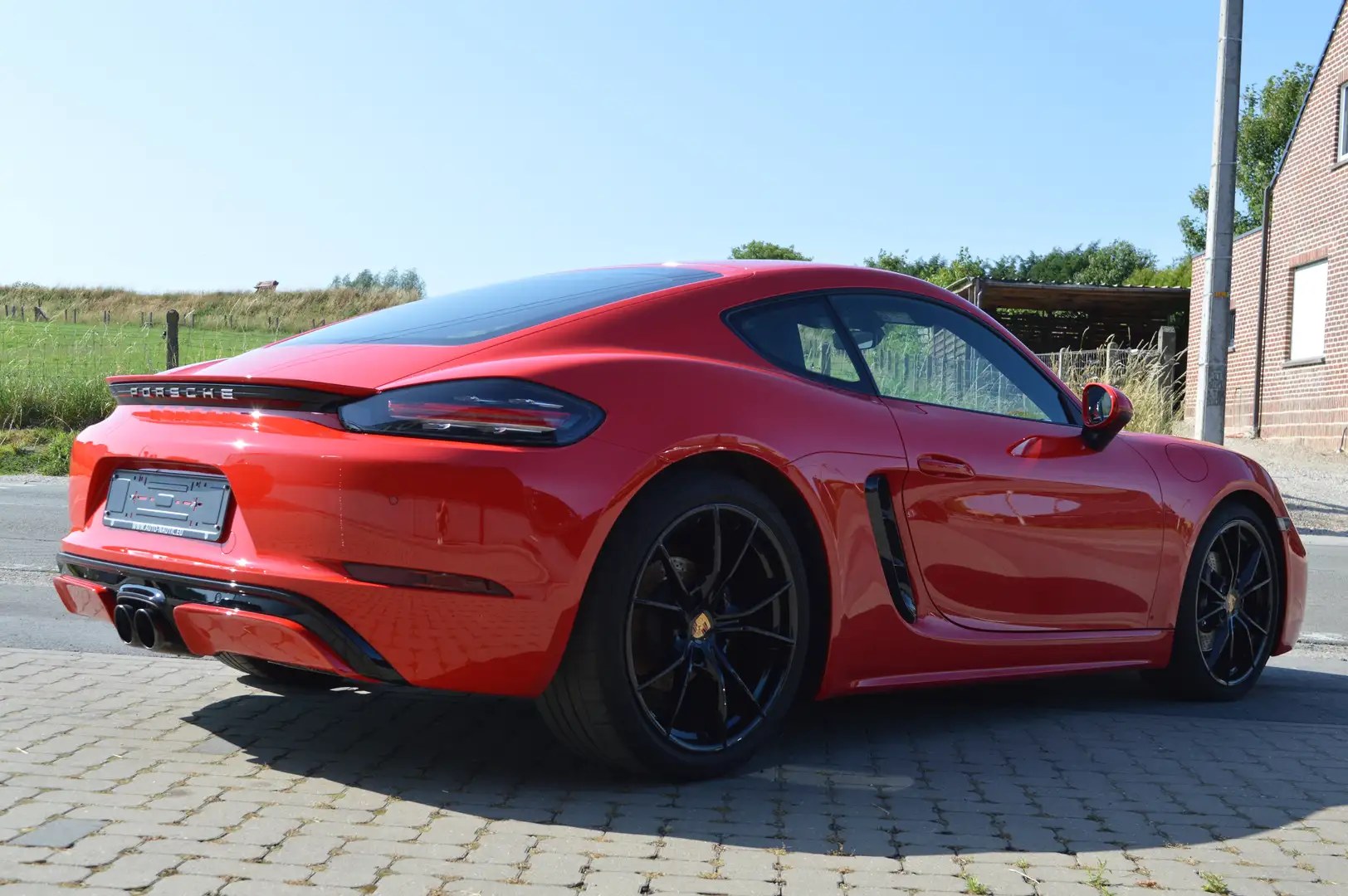 Porsche 718 Cayman 2.0 Turbo PDK NEW ! 49.900 km ! Rouge - 2