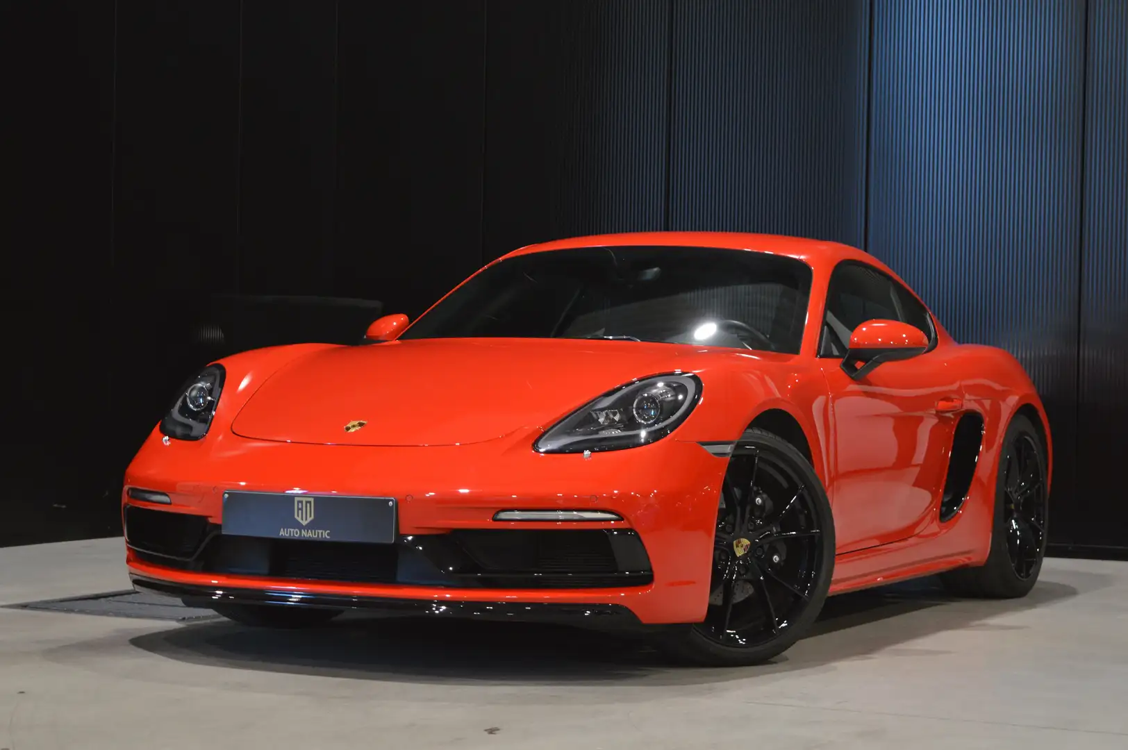 Porsche 718 Cayman 2.0 Turbo PDK NEW ! 49.900 km ! Rouge - 1