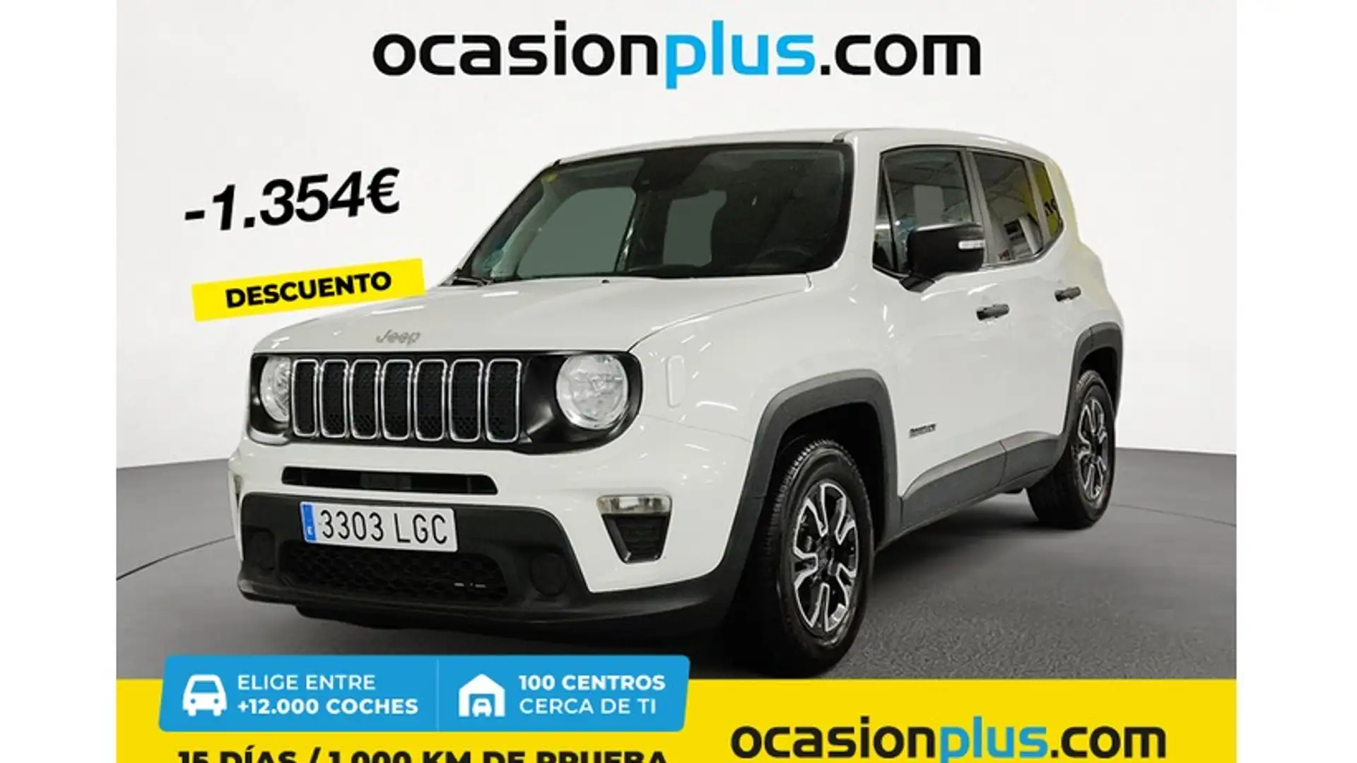 Jeep Renegade 1.0 Sport 4x2 Blanco - 1