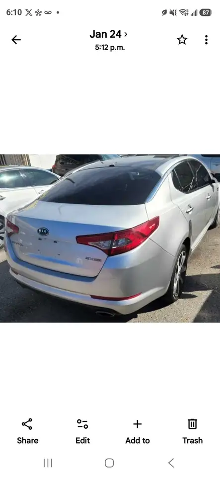 2011 Kia Optima
