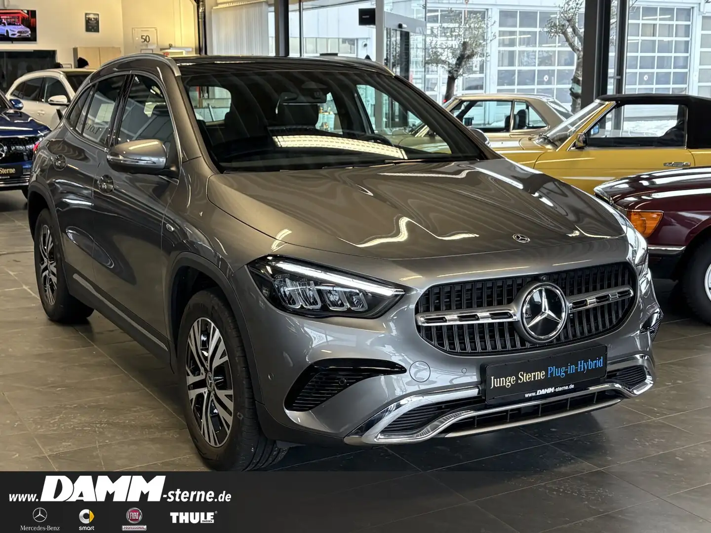 Mercedes-Benz GLA 250 GLA 250 e Progressive Adv/360°/Pano/TWA/Winter-P Grau - 2