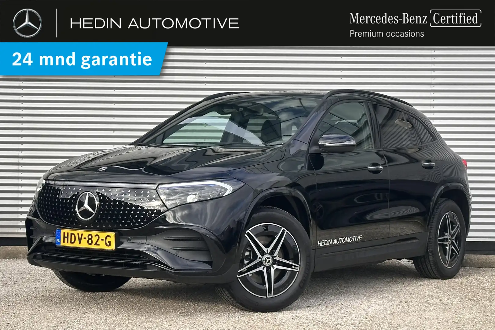 Mercedes-Benz EQA 250 EQA 250+ AMG Line | Premium Pakket | Nightpakket | Noir - 1