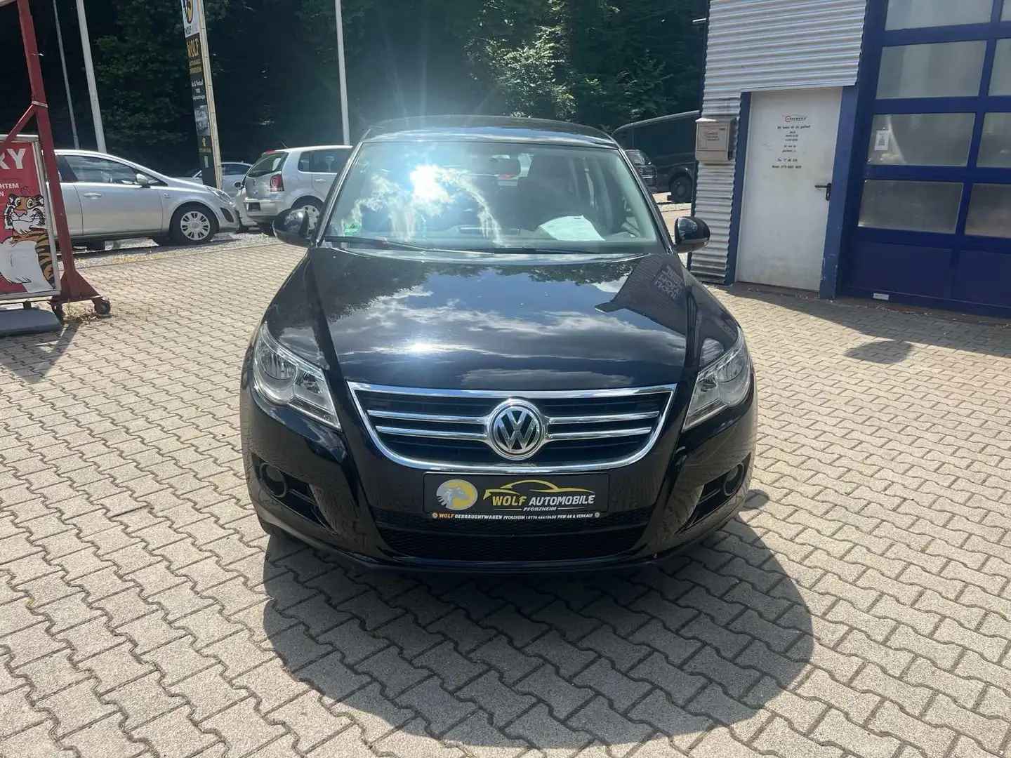 Volkswagen Tiguan Trend Navi Klima 2 Hand Preis inkl Neu Tüv Schwarz - 2