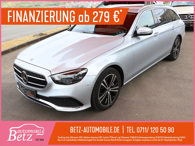 Mercedes-Benz E 400 d 4Matic Avantgarde Distr. Airmatic HUD