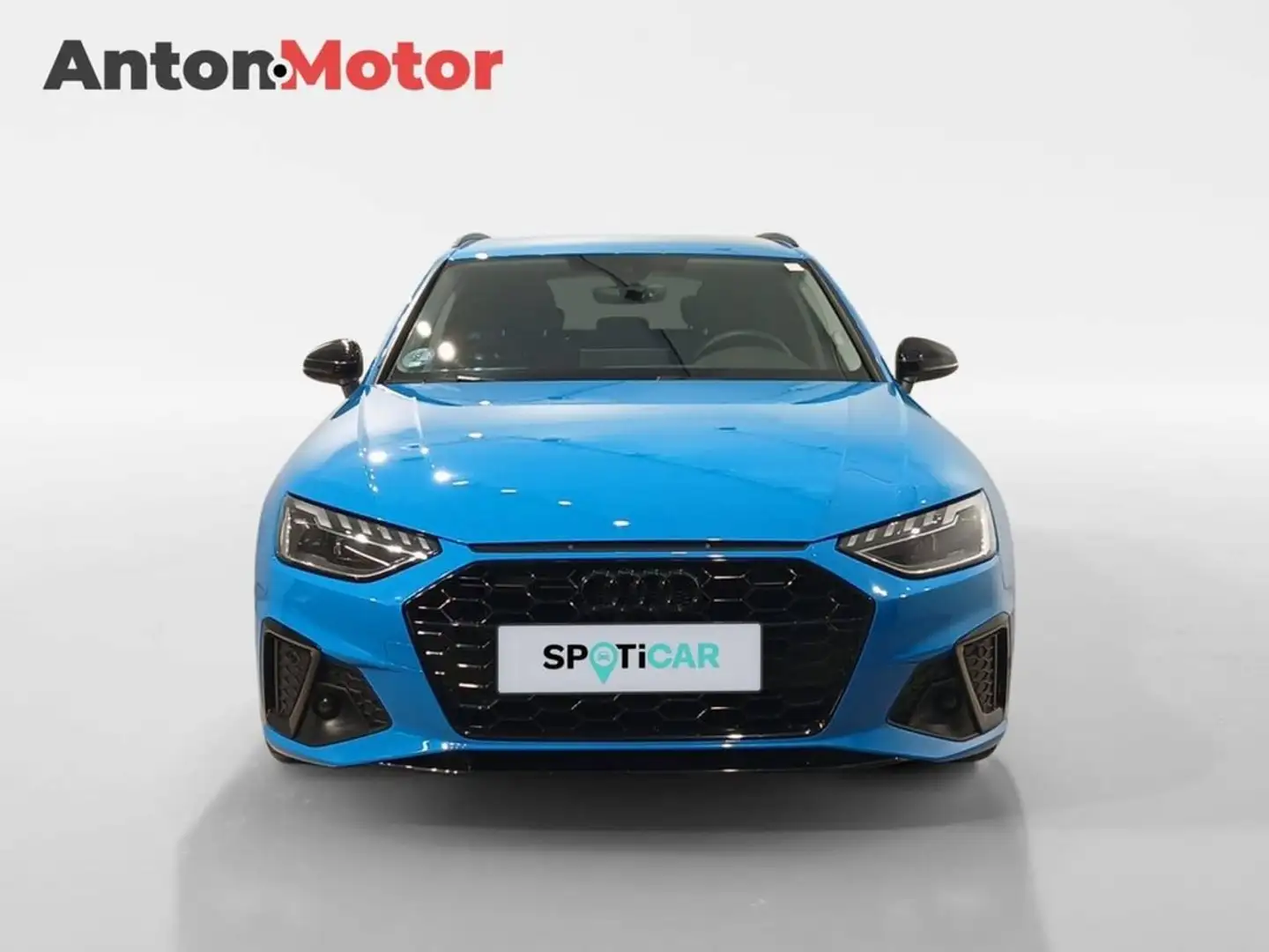 Audi A4 Avant  35 TDI 120kW S tronic Black line Azul - 2