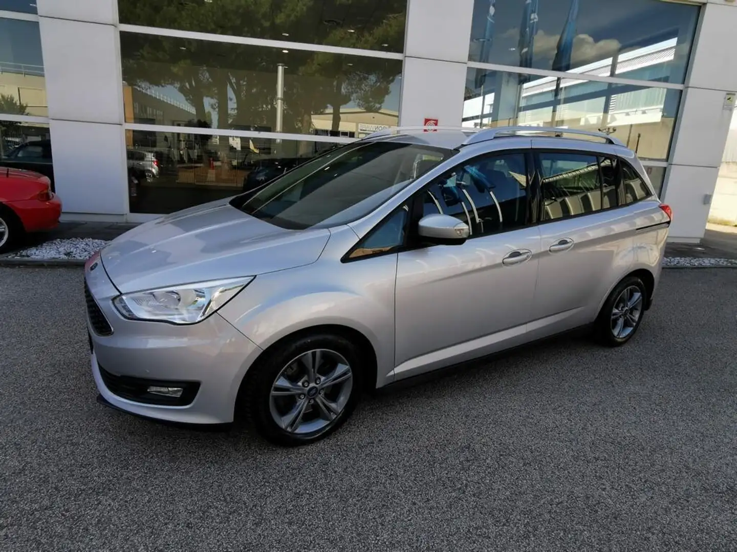 Ford C-Max 7 2.0 tdci Business s&s 150cv powershift Gris - 2