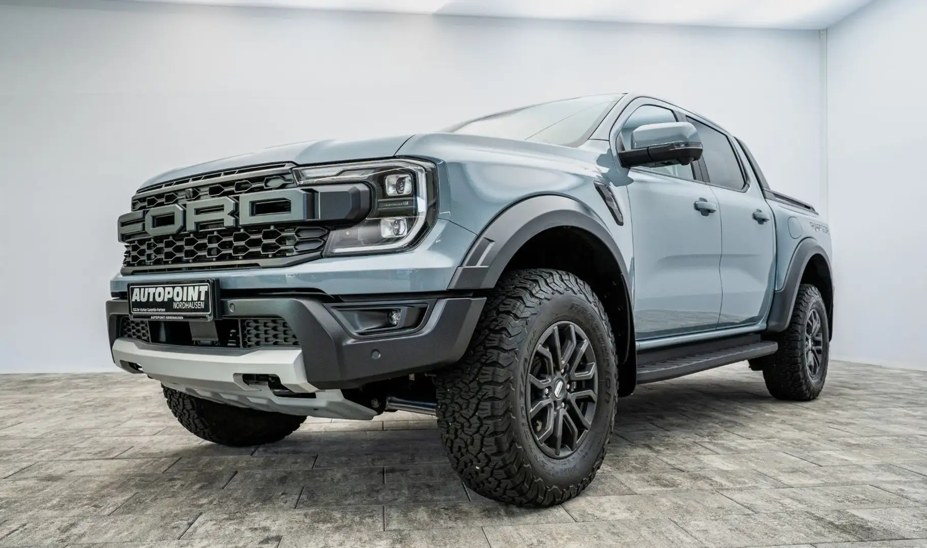 Ford Ranger Raptor e-4WD RaptorPaket°GARANTIE 04.2030 Grau - 1