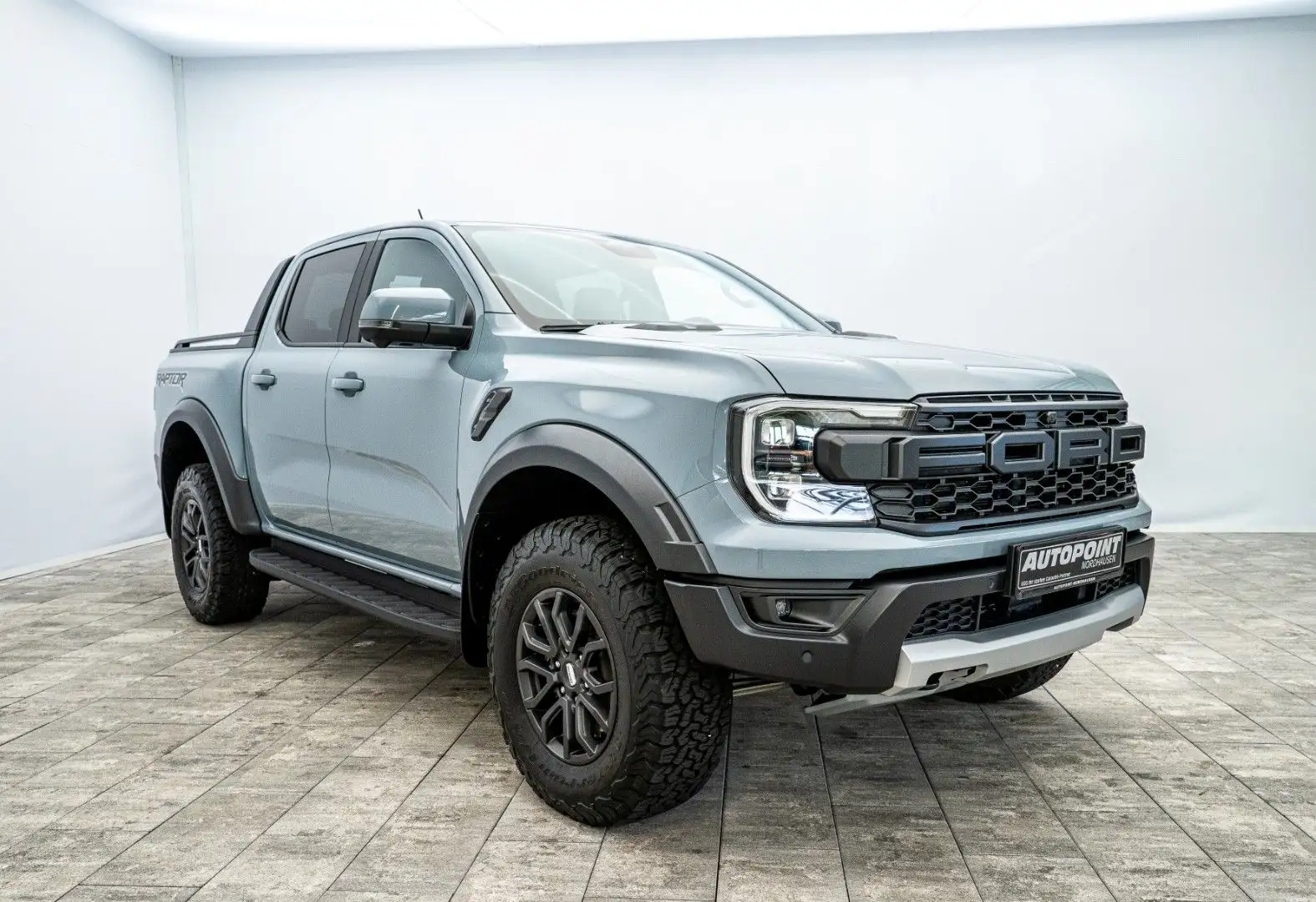 Ford Ranger Raptor e-4WD RaptorPaket°GARANTIE 04.2030 Grau - 2