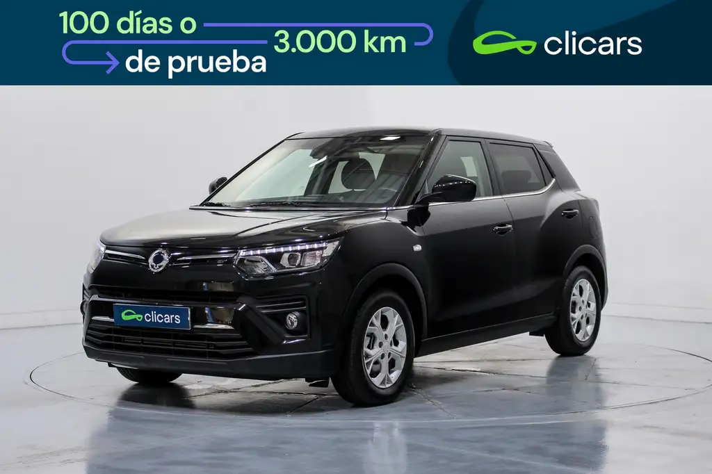 SsangYong Tivoli 2021 из Европы — купить под ключ