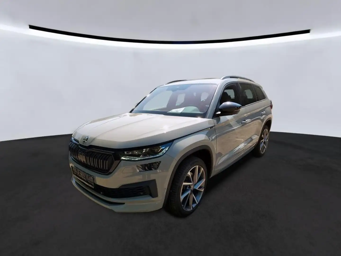 Skoda Kodiaq Sportline 4x4*PANO*360°*STHZG*AHK*CANTON* Grau - 1