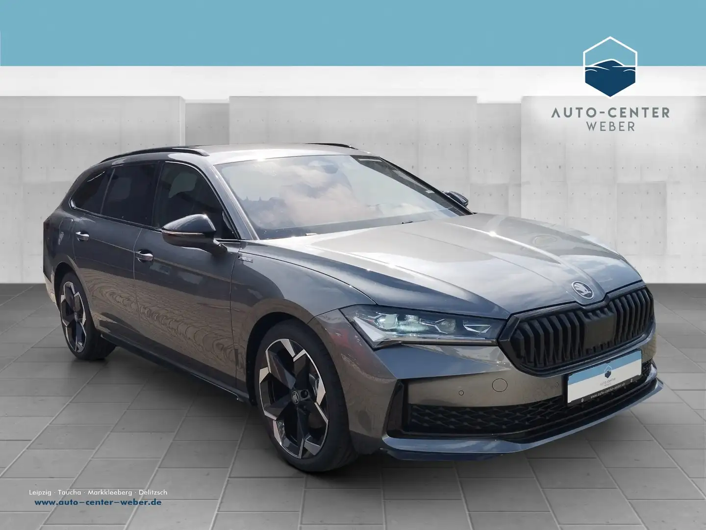 Skoda Superb Combi 2.0 TDI Sportline DSG *4xSHZ*ACC*AHK Grau - 1