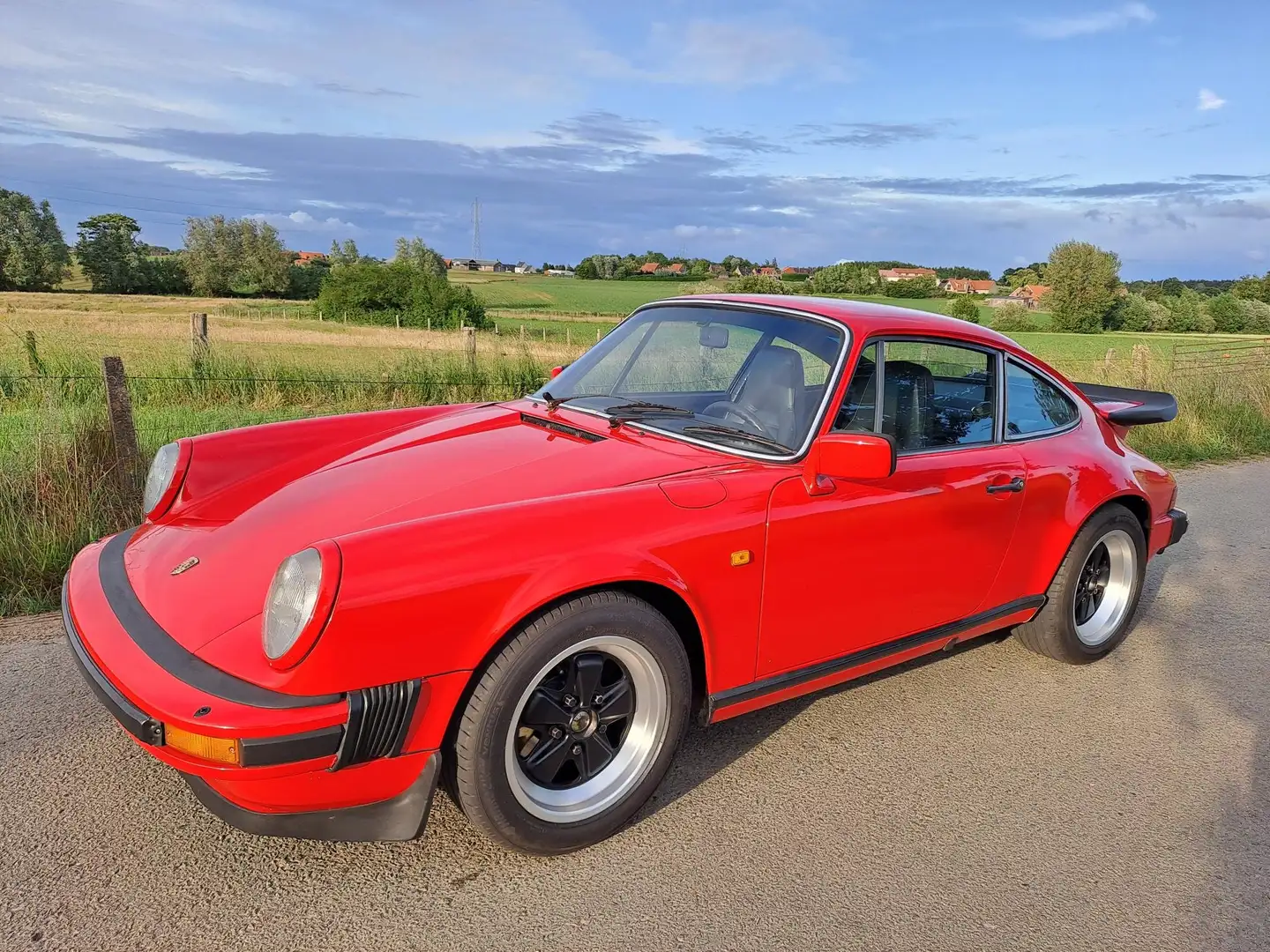 Porsche 911 SC Maching numbers, Europese wagen Roşu - 1