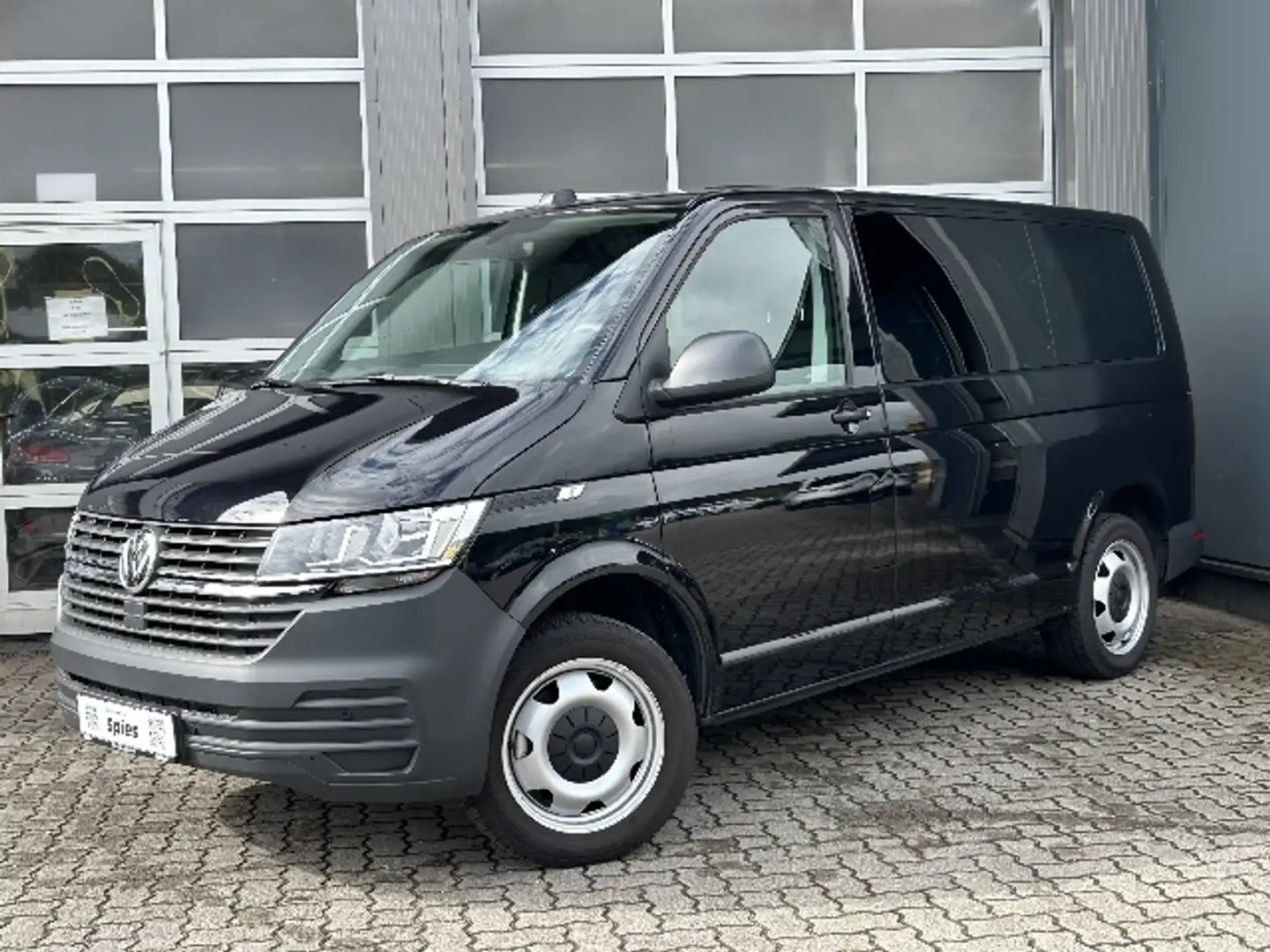 Volkswagen T6 Kombi Kombi 7 Sitze PDC DAB Zwart - 1