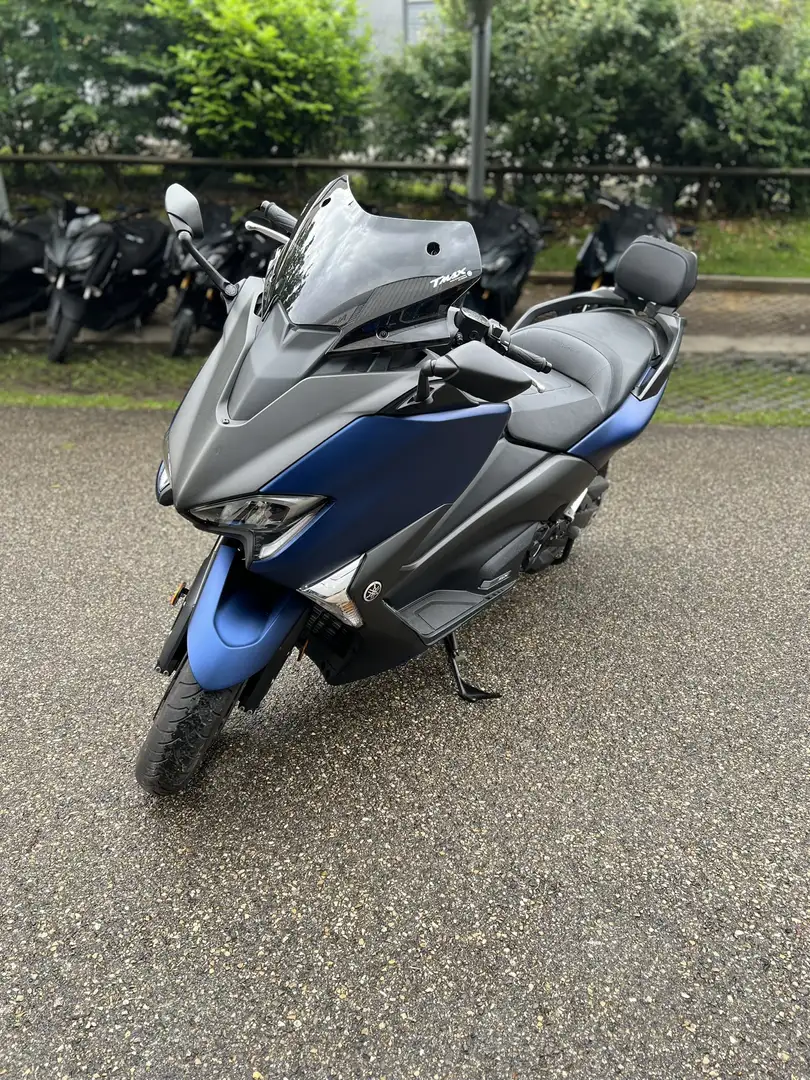 Yamaha TMAX 530 Modrá - 2