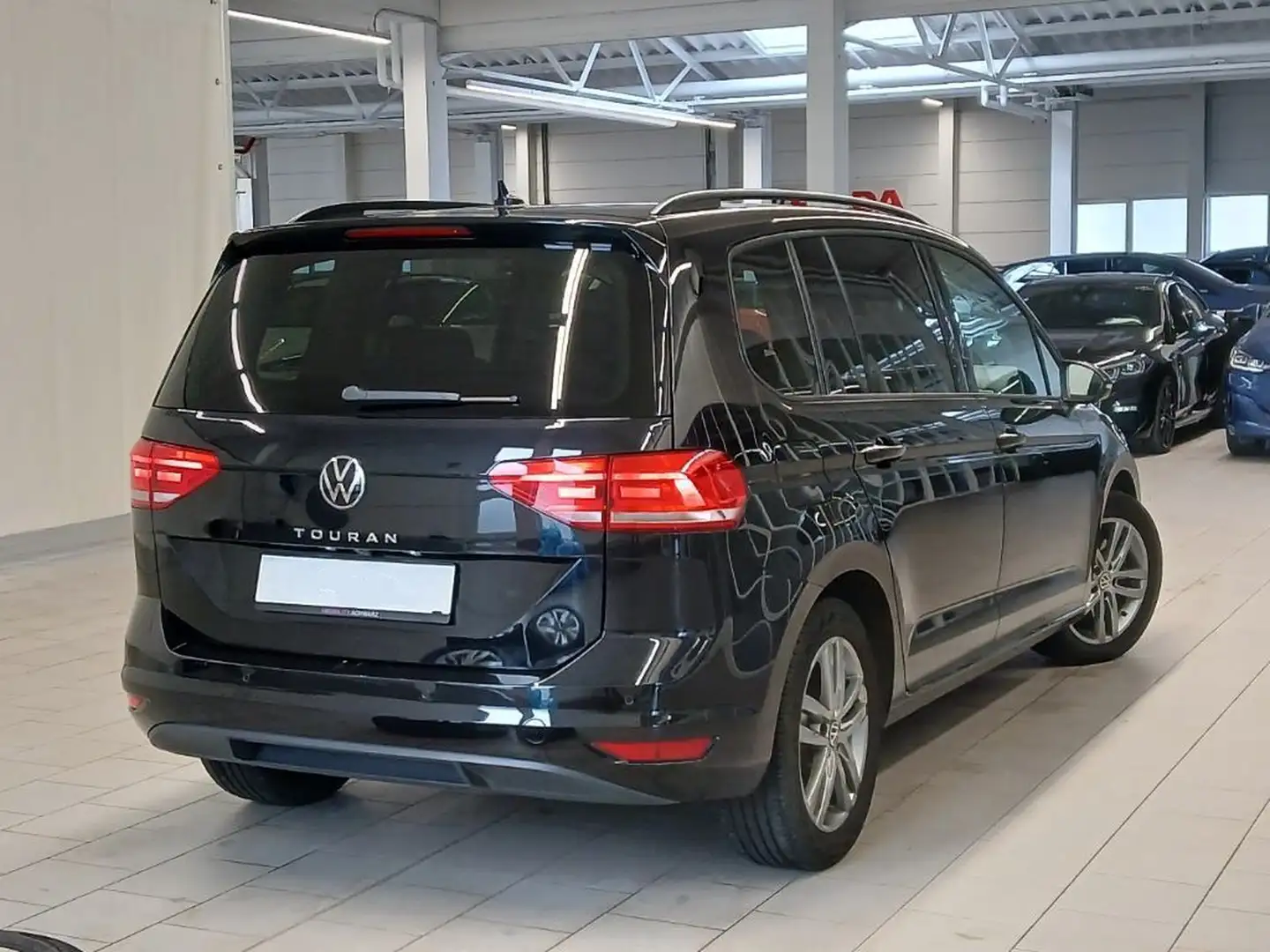 Volkswagen Touran Comf. EASY OPEN LED/STHZ/AHK/PANO/ACC/VIRTUAL COCK Noir - 2