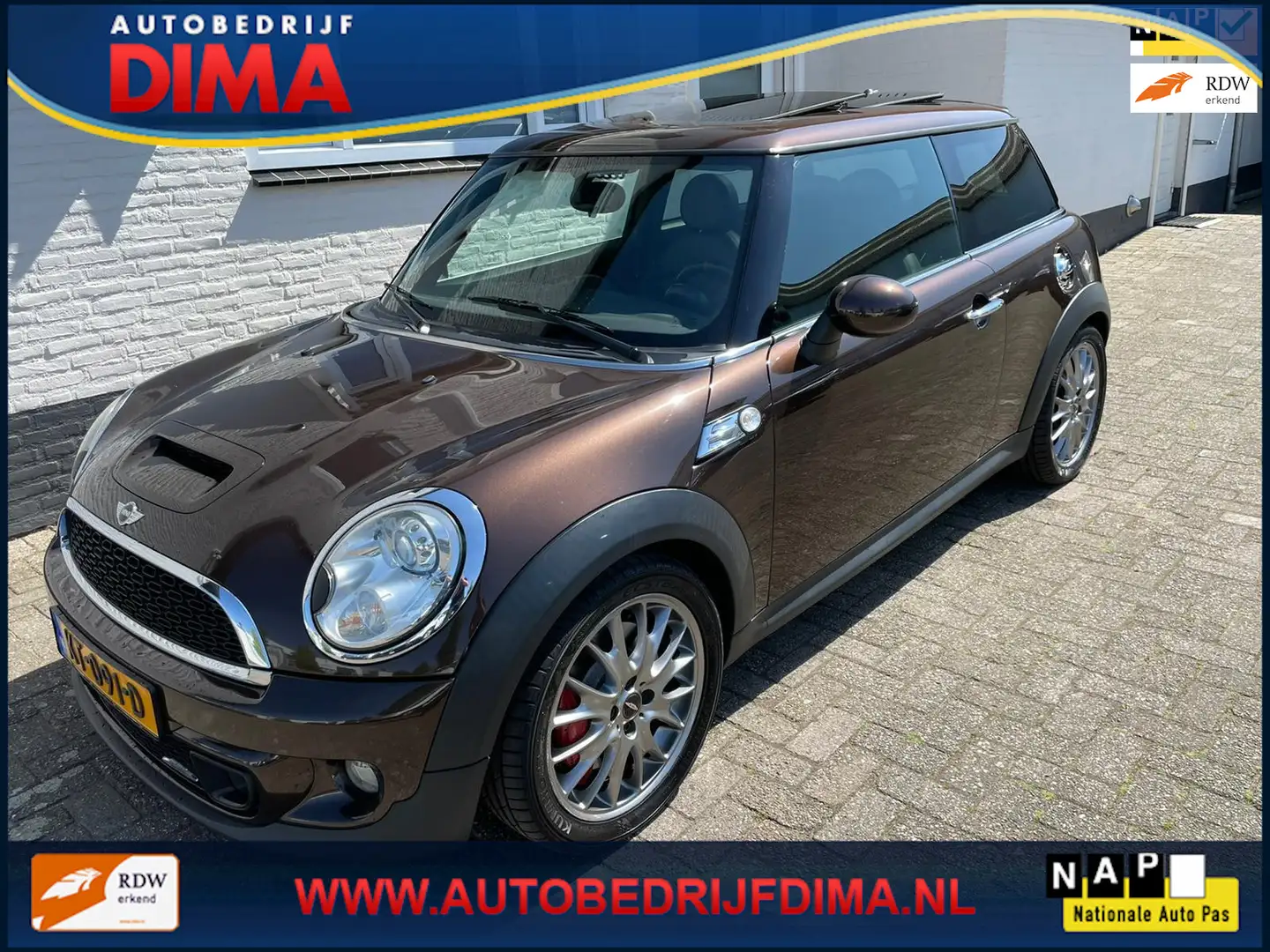 MINI John Cooper Works Mini 1.6 Chili Bruin - 1