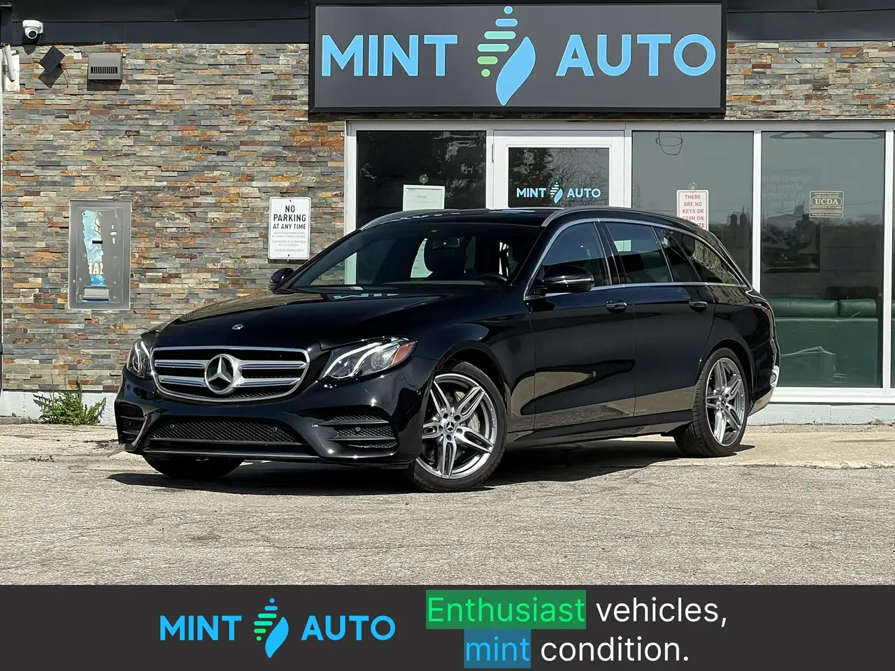 2019 Mercedes-Benz E-Class