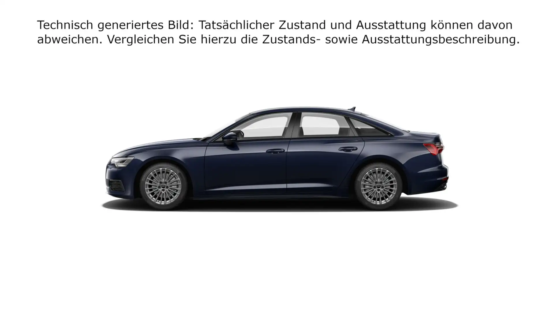 Audi A6 45 2.0 TFSI quattro design Blau - 2