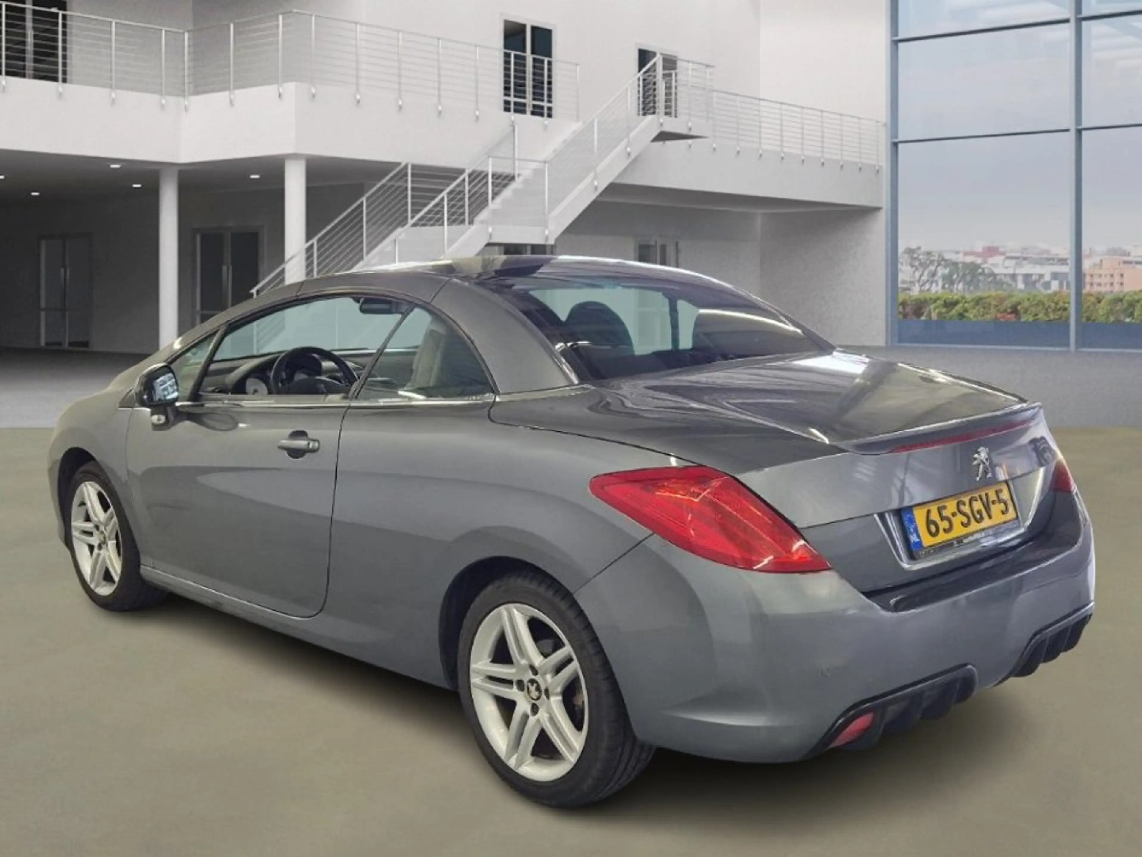 Peugeot 308 CC 1.6 THP Sport Pack 1e Eig. +NAP org. NL-auto — photo 4