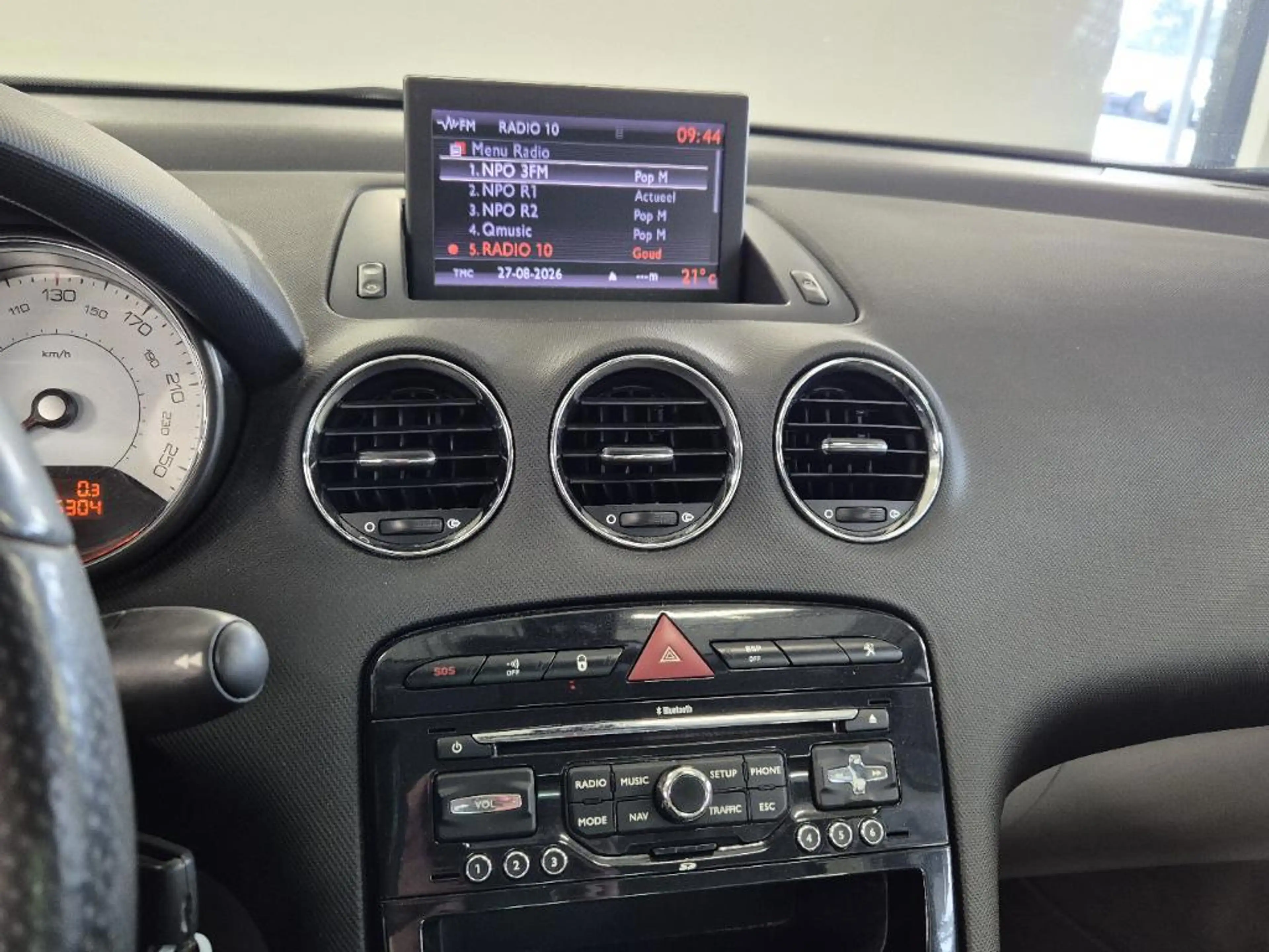 Peugeot 308 CC 1.6 THP Sport Pack 1e Eig. +NAP org. NL-auto — photo 10