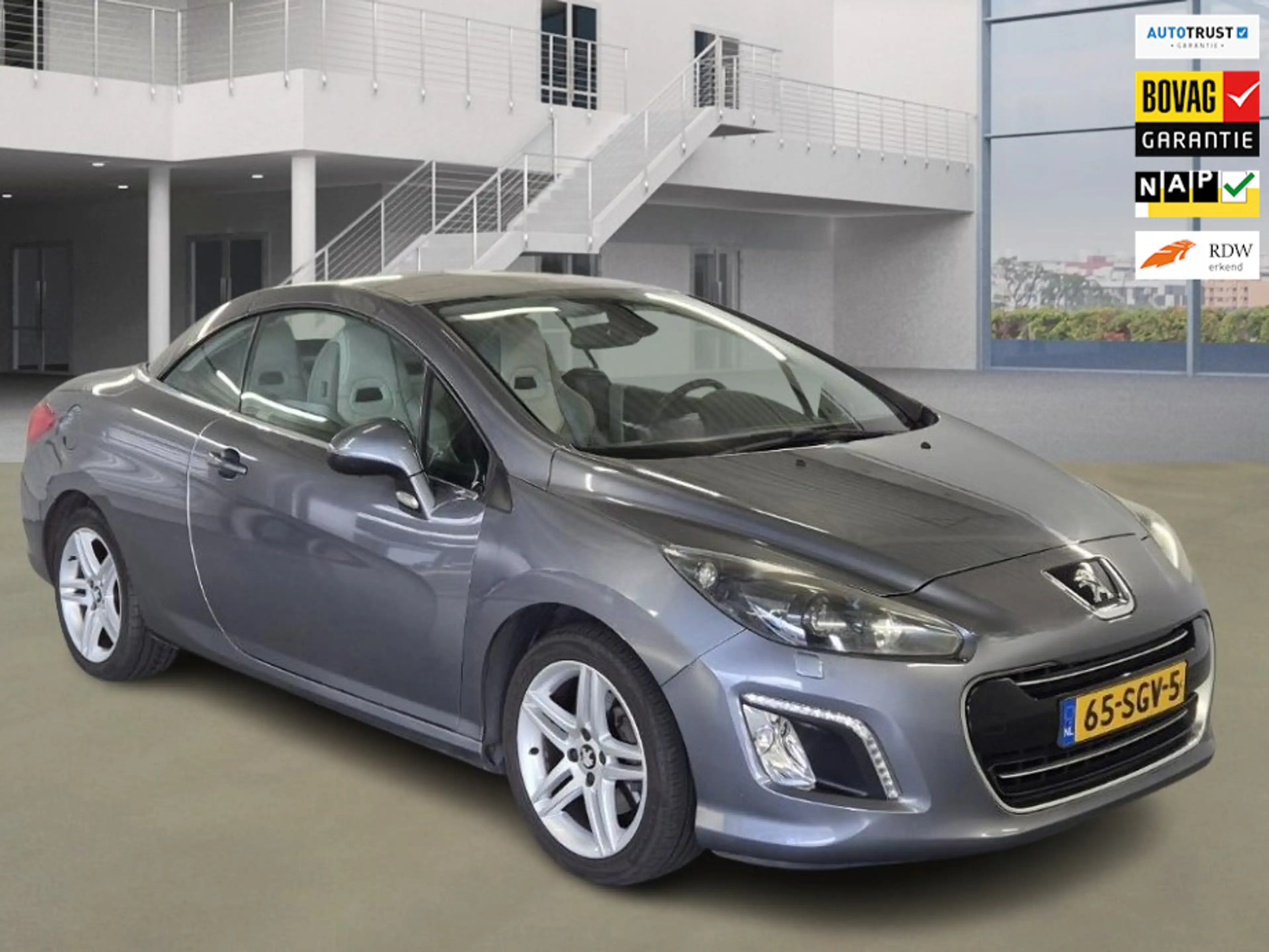 Peugeot 308 CC 1.6 THP Sport Pack 1e Eig. +NAP org. NL-auto