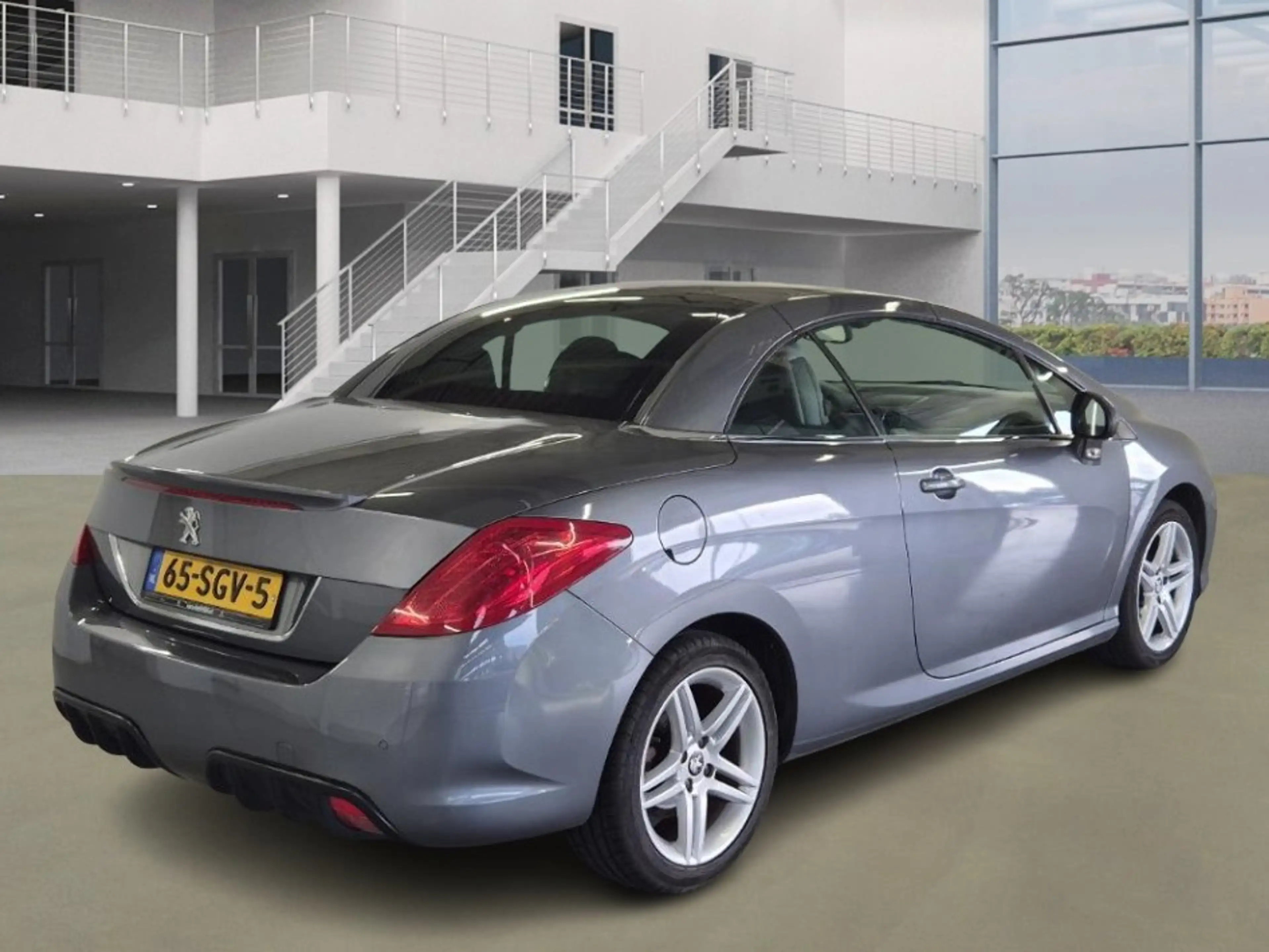 Peugeot 308 CC 1.6 THP Sport Pack 1e Eig. +NAP org. NL-auto — photo 3