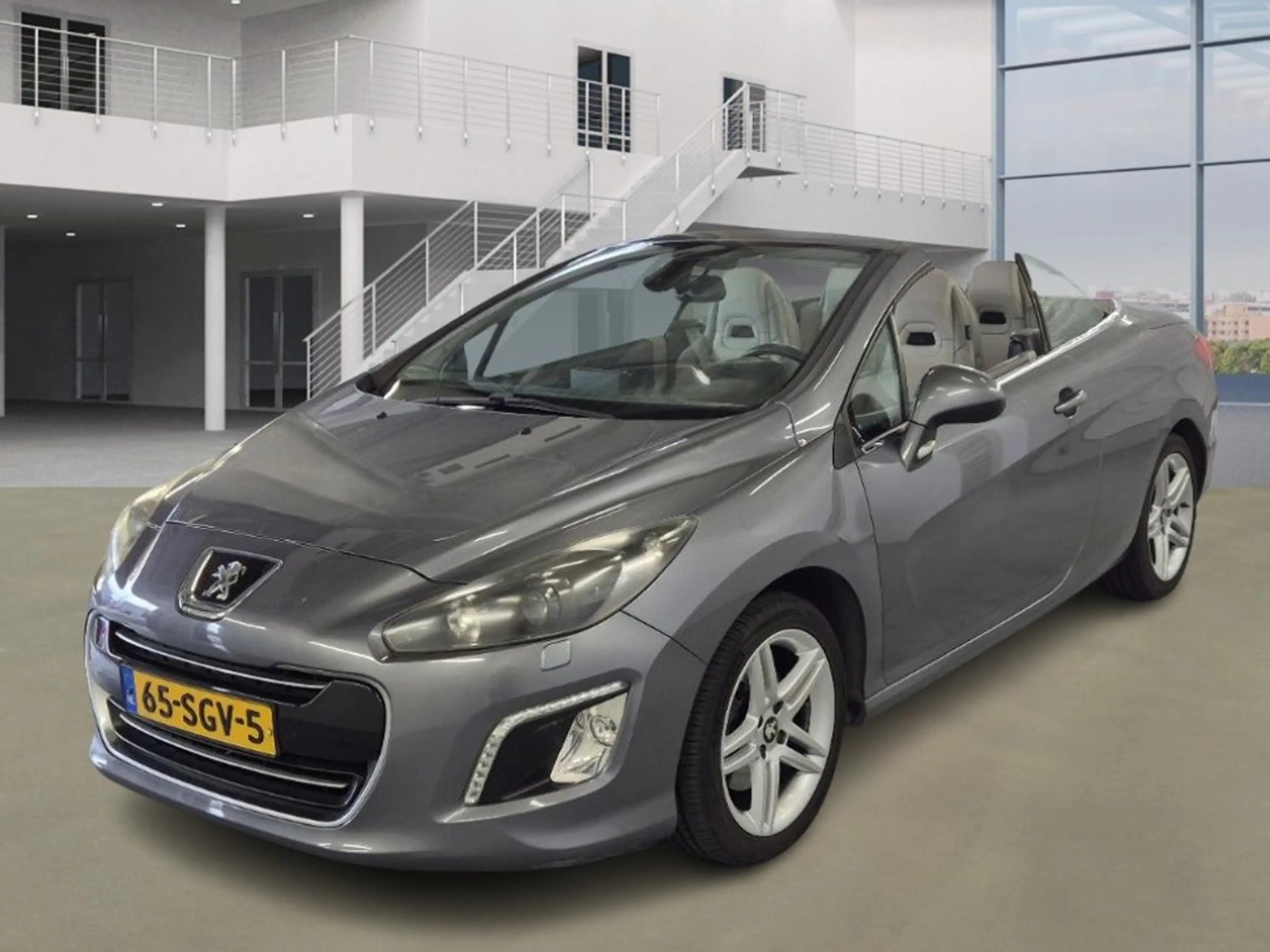 Peugeot 308 CC 1.6 THP Sport Pack 1e Eig. +NAP org. NL-auto — photo 2