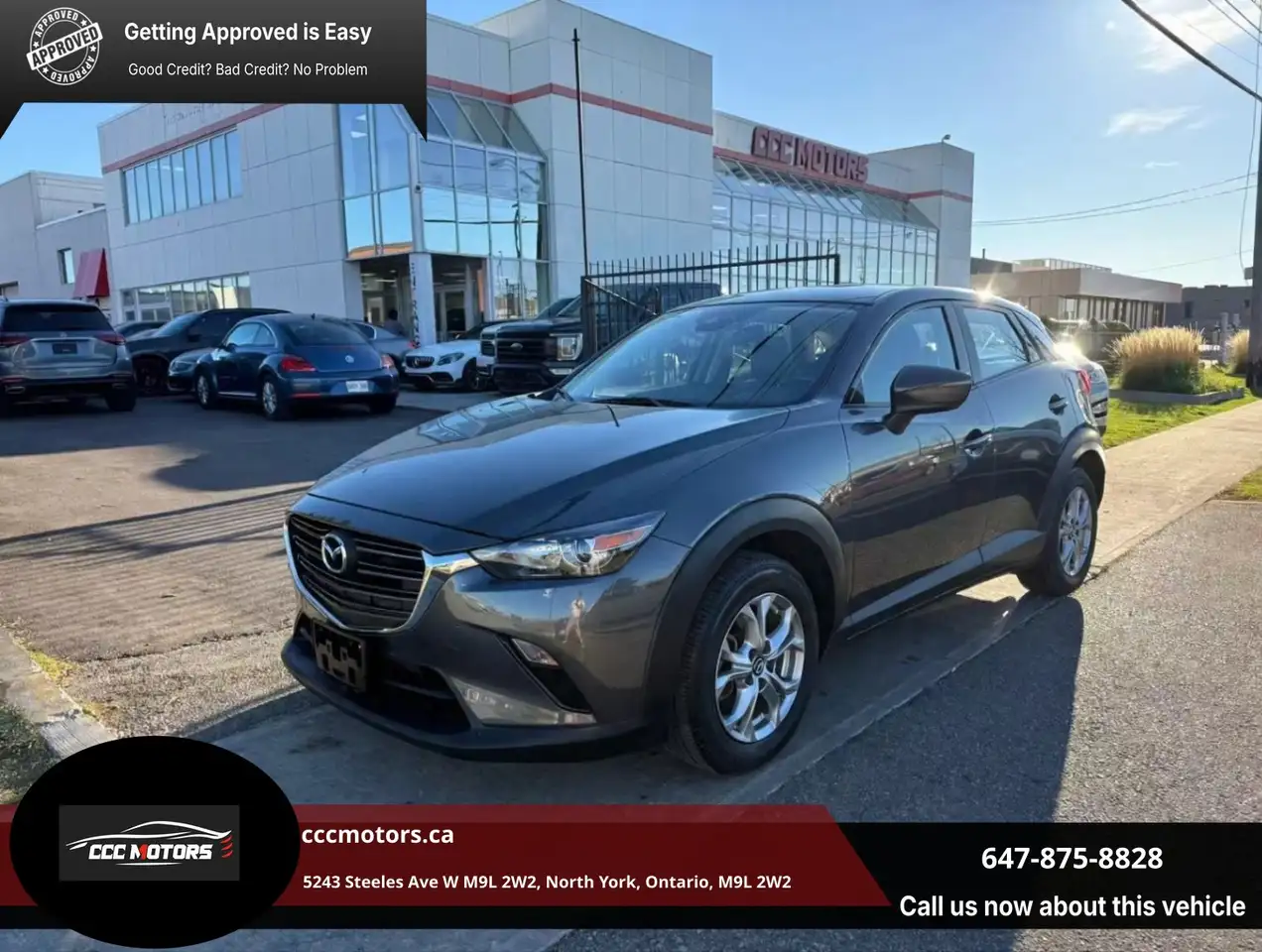 2019 Mazda CX-3