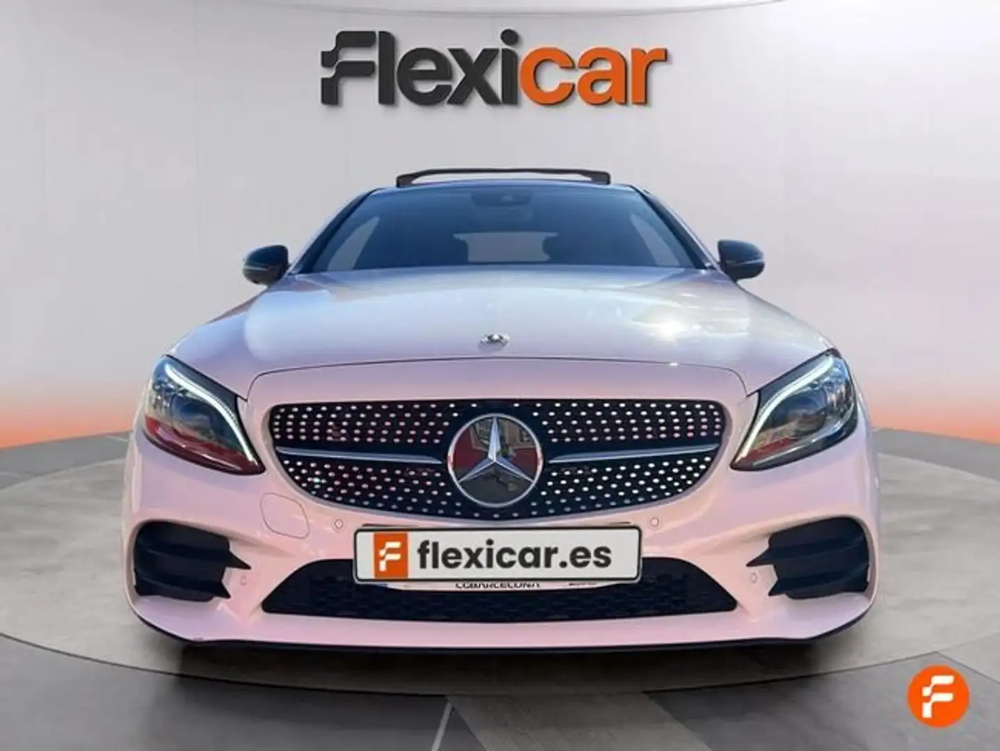 Mercedes-Benz C 200 Coupé Blanco - 2