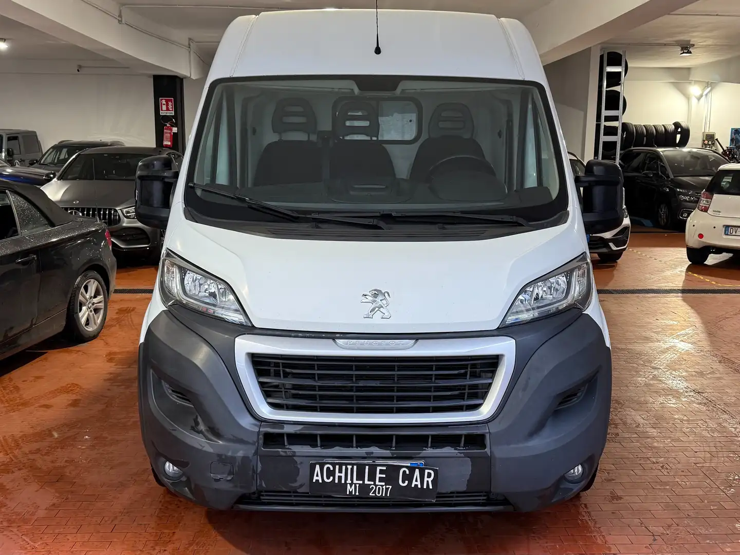 Peugeot Boxer L1 HI 2.0 D 3 Posti *PREZZO REALE* Fehér - 2