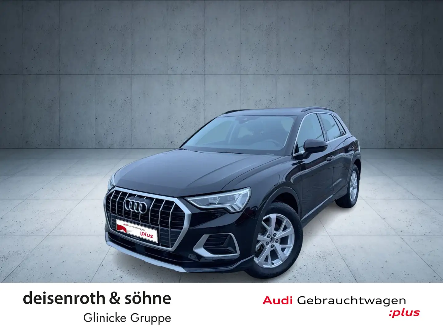 Audi Q3 advanced 35 TFSI S tr LED/Nav/ACC/sound/ASI Schwarz - 1