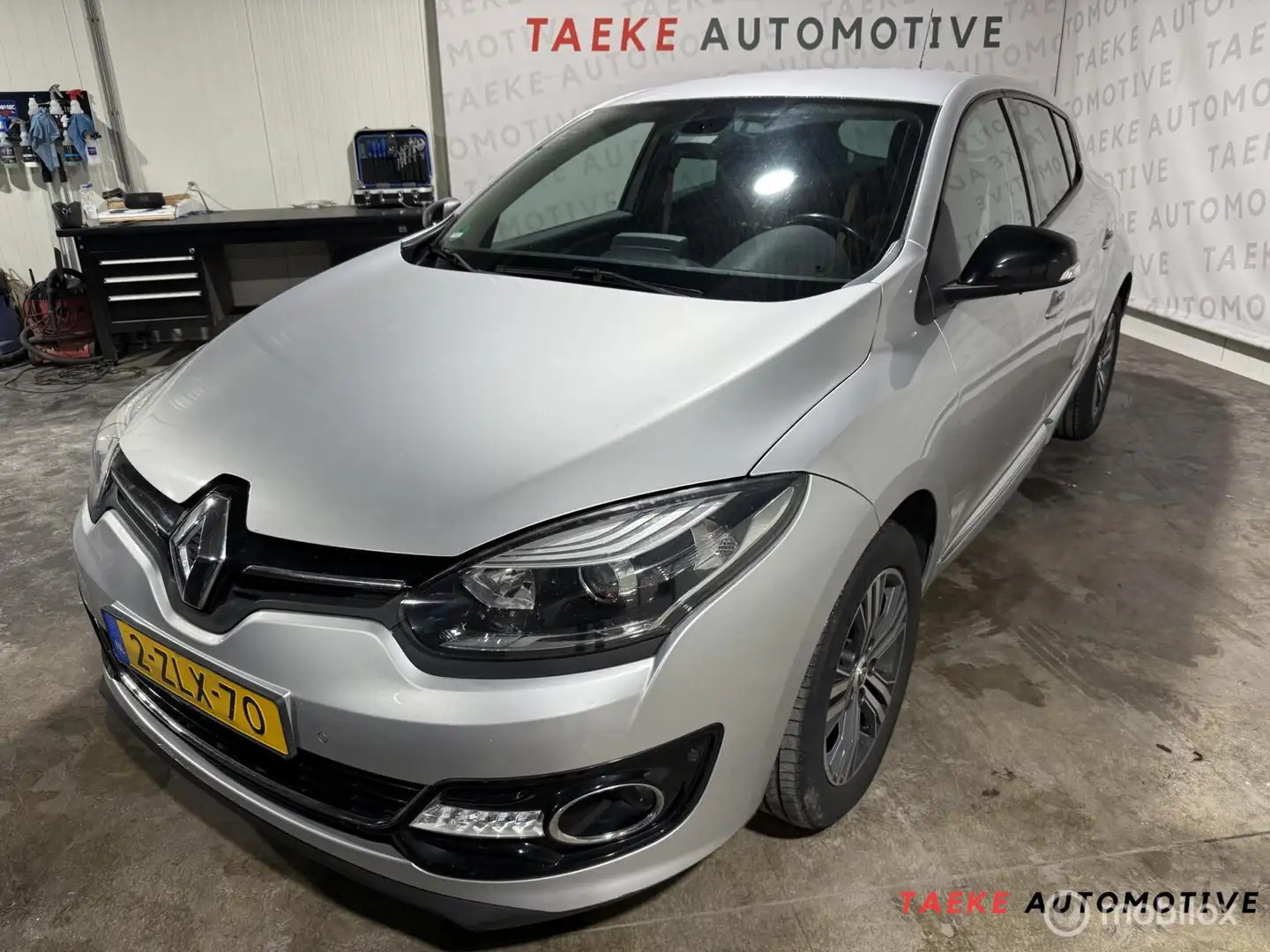 Renault Megane 1.2 TCe Bose Clima/Cruise/Navi/EXPORT Сірий - 1