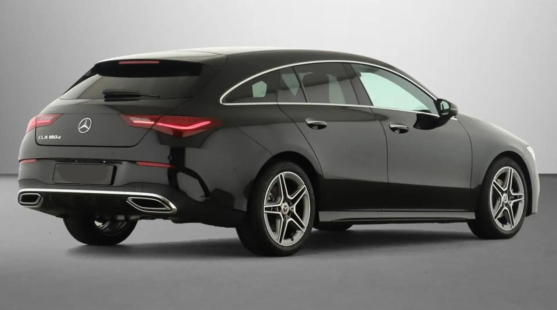 Mercedes-Benz CLA 180 CLA 180 d Automatic Shooting Brake AMG Line Advan Noir - 2