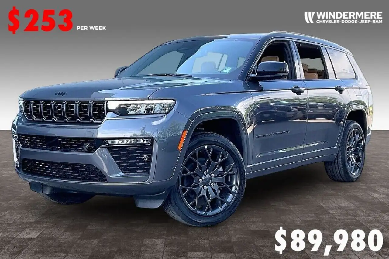 2026 Jeep Grand Cherokee