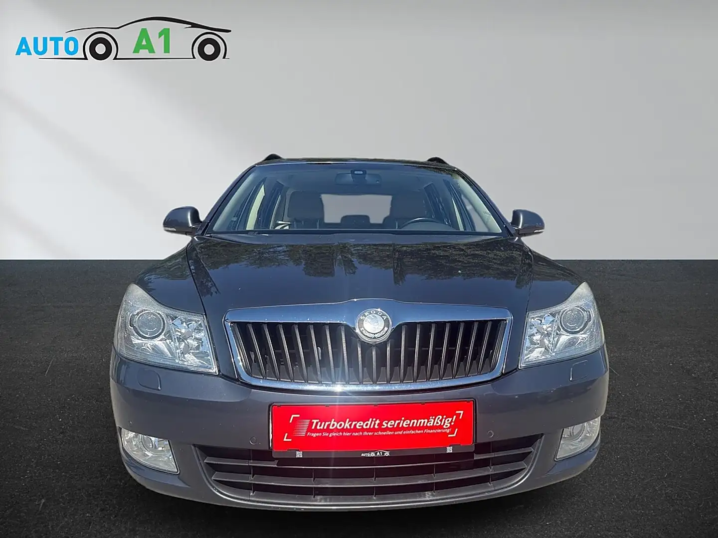 Skoda Octavia Combi Elegance 2,0 TDI PD DPF 4x4 Grau - 2
