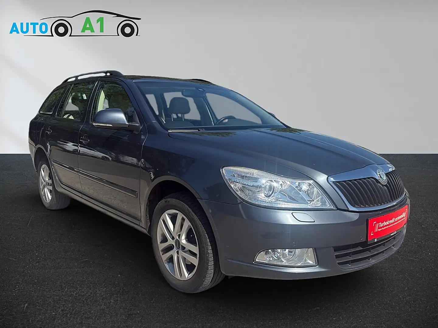 Skoda Octavia Combi Elegance 2,0 TDI PD DPF 4x4 Grau - 1