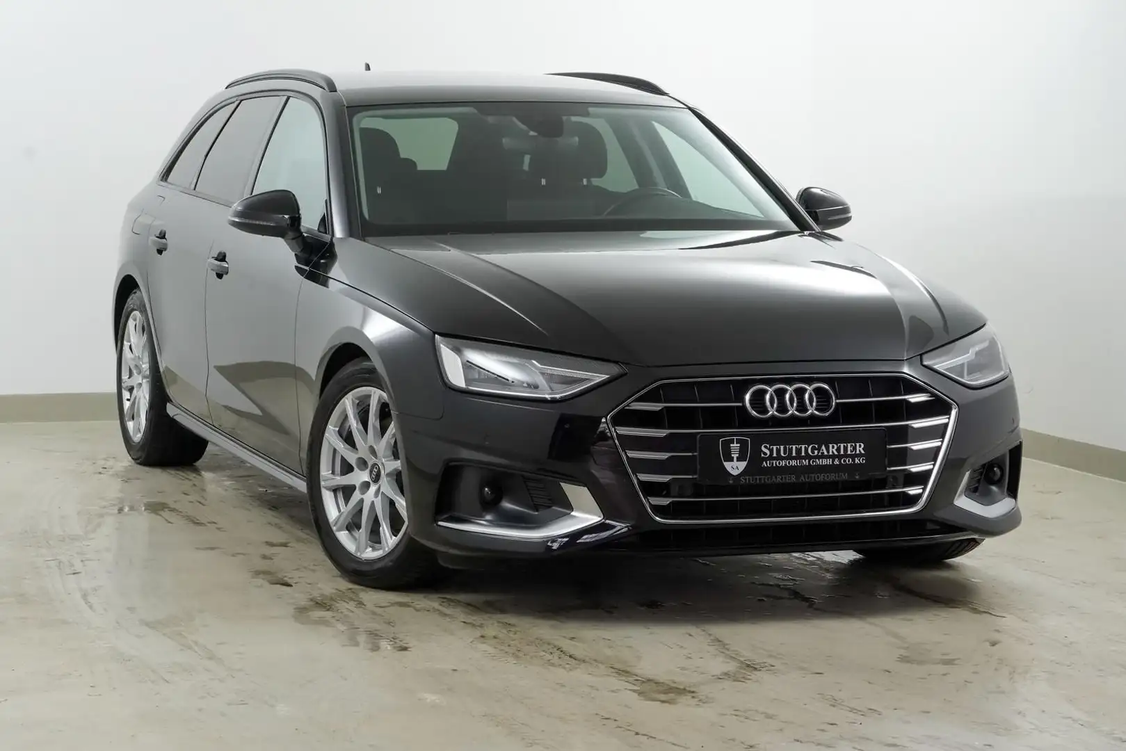Audi A4 Avant 35 TDI advanced ACC AHK Kamera Virtuell Noir - 1