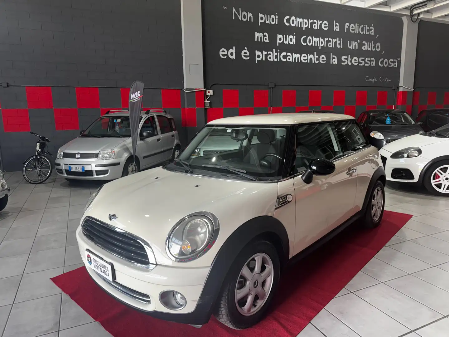 MINI One Mini 1.4 One Bianco - 1